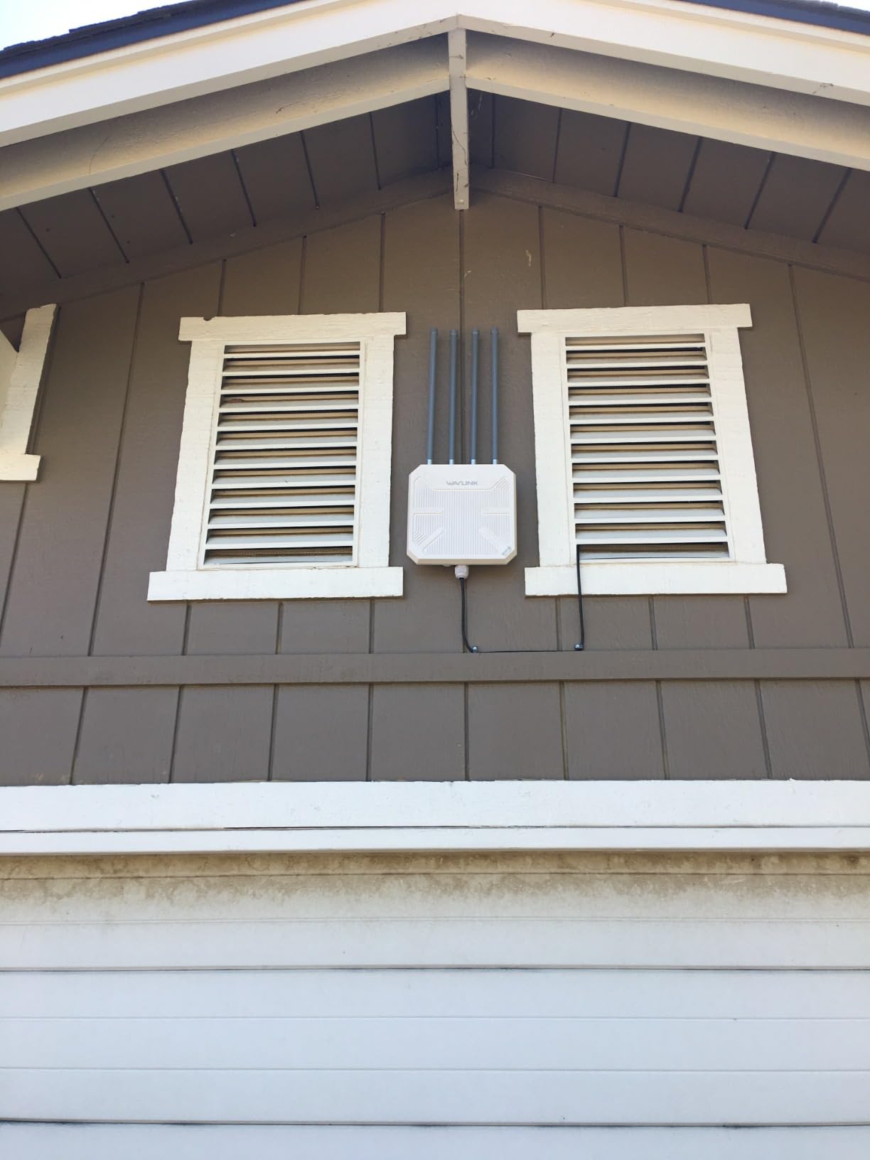 2026 WAVLINK AX1800 Outdoor WiFi 6 Extender Long Range, IP67 Weatherproof customer photo 2