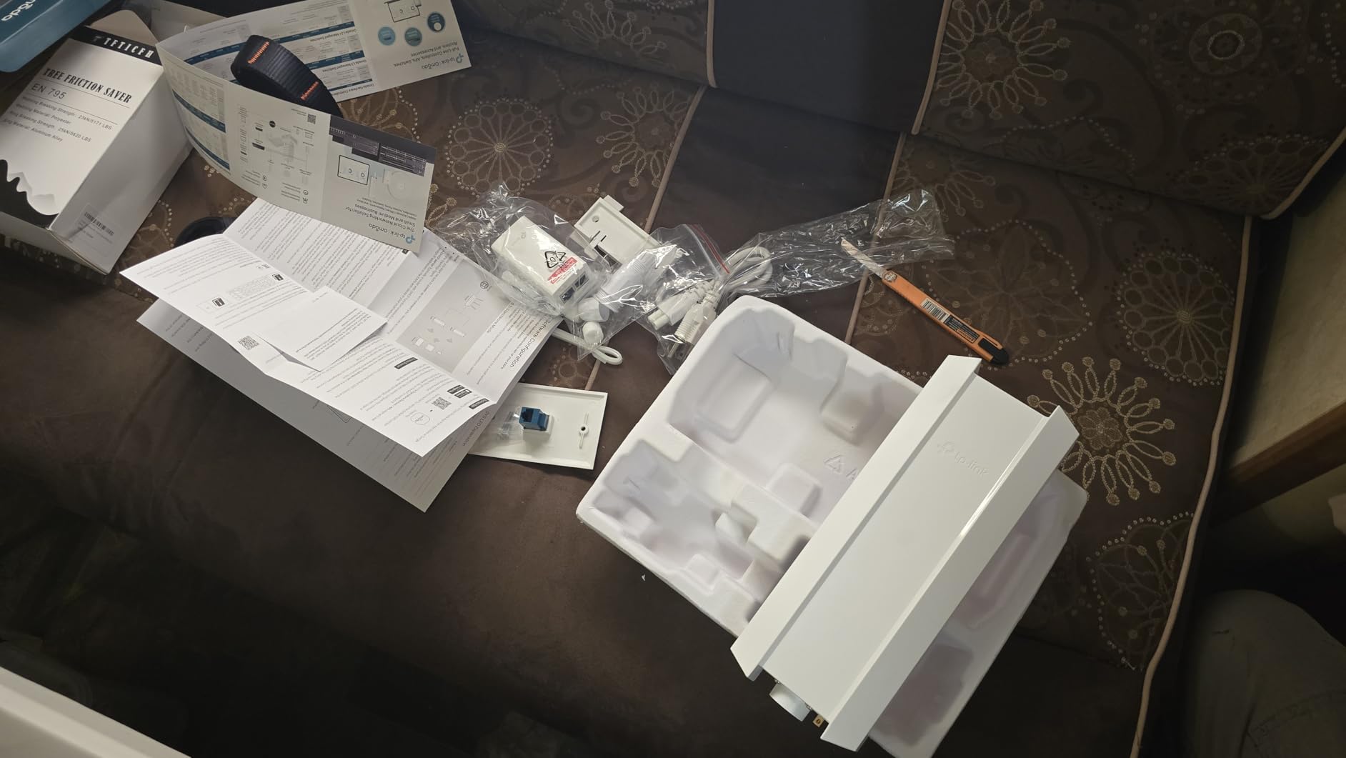 Omada AX3000 Outdoor Wireless Access Point, w/PoE Injector(EAP650-Outdoor) customer photo 2