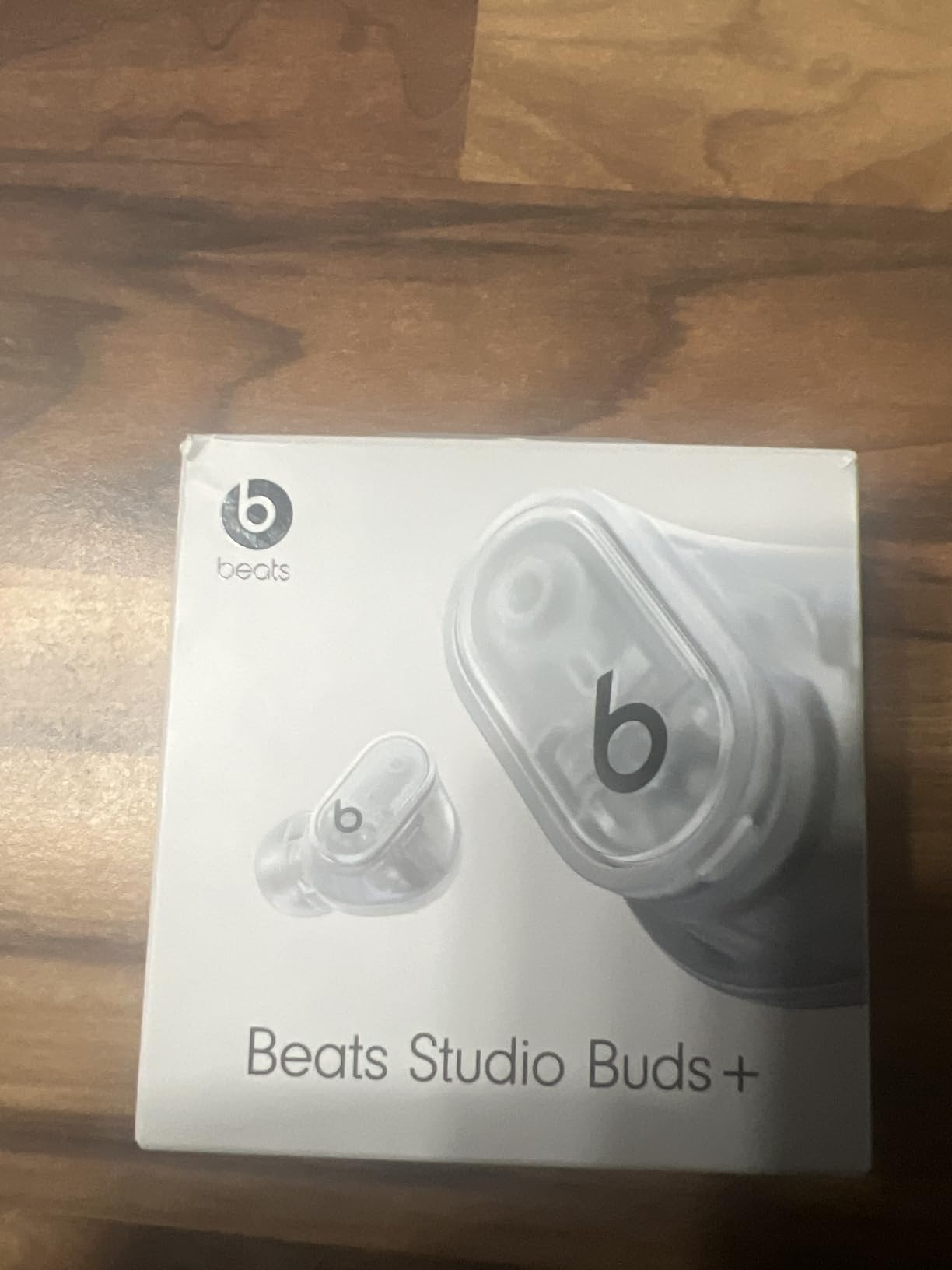 Beats Studio Buds + | True Wireless Noise Cancelling Earbuds, Enhanced Apple & Android Compatibility, Built-in Microphone, Sweat Resistant Bluetooth Headphones, Spatial Audio - Black/Gold customer photo 1