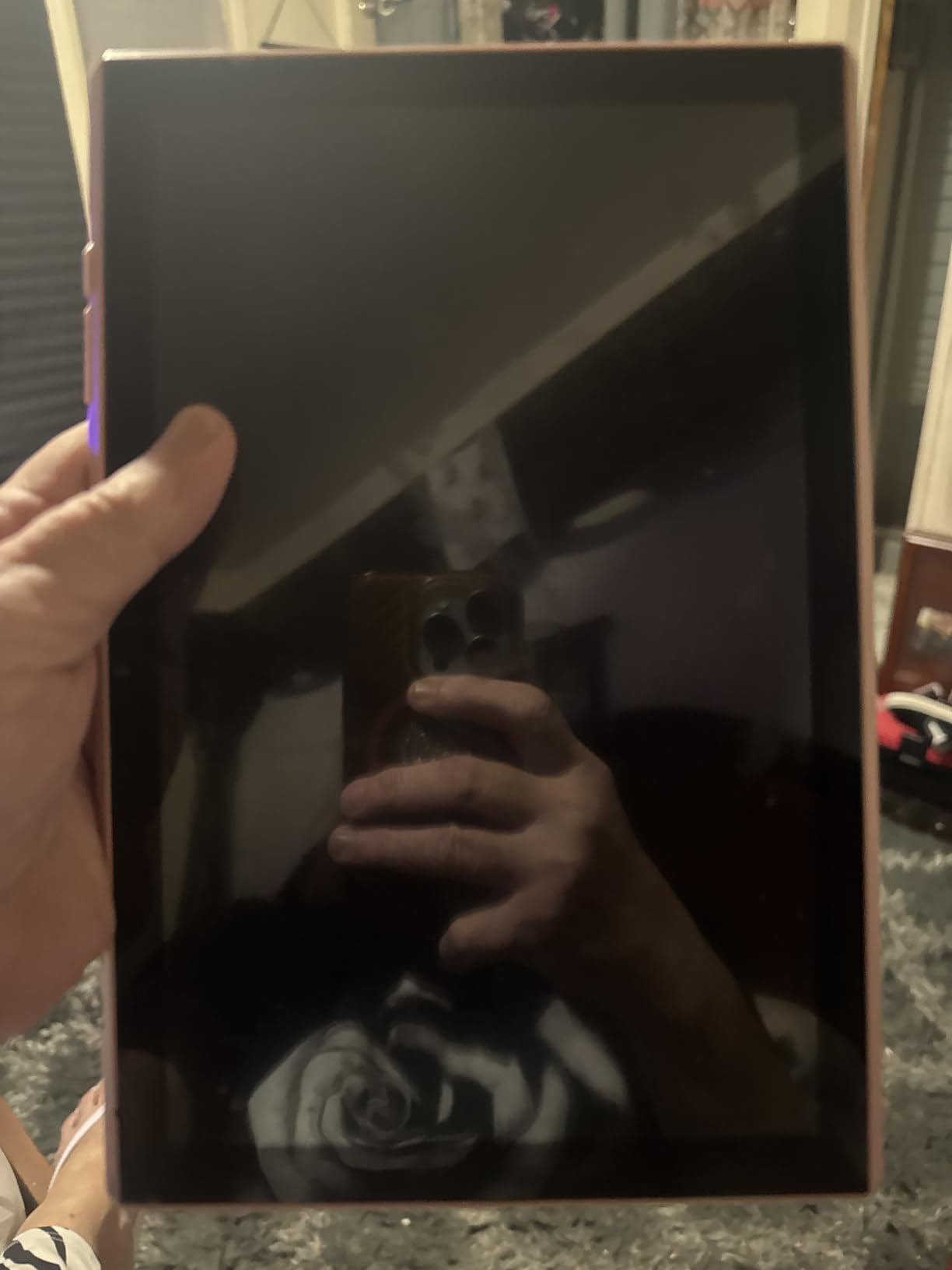10 inch Tablet 2 in 1 Android 15 Tablets with Keyboard, 10