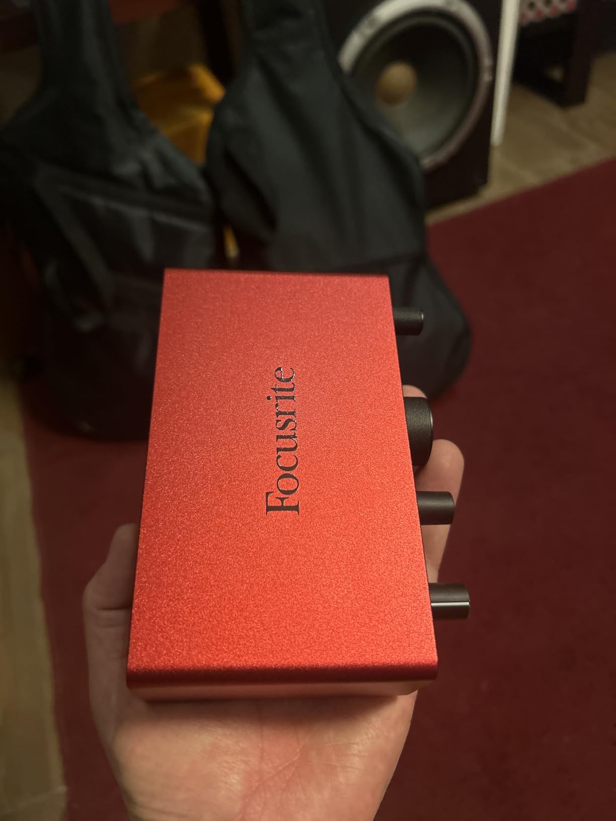 Focusrite Scarlett Solo 4th Gen USB-C Audio Interface customer photo 2
