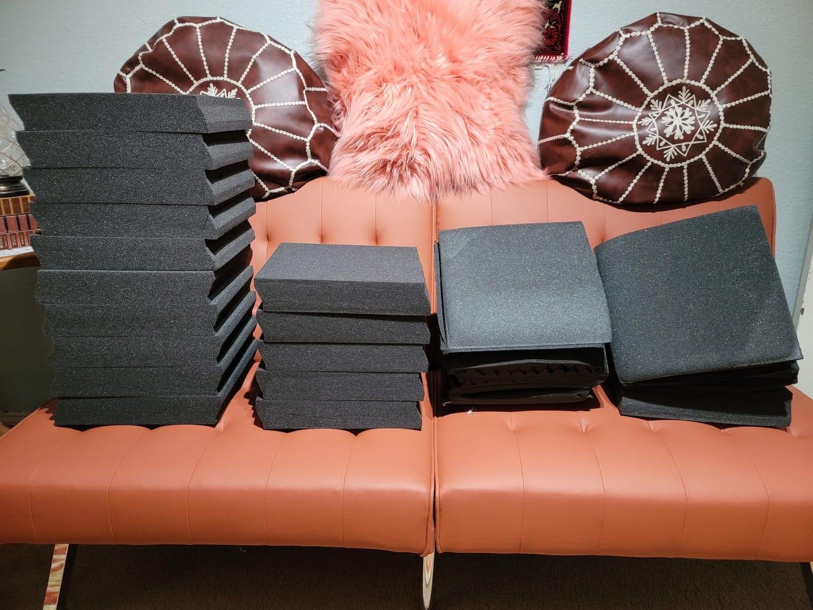 80 Pack Acoustic Foam Panels,1