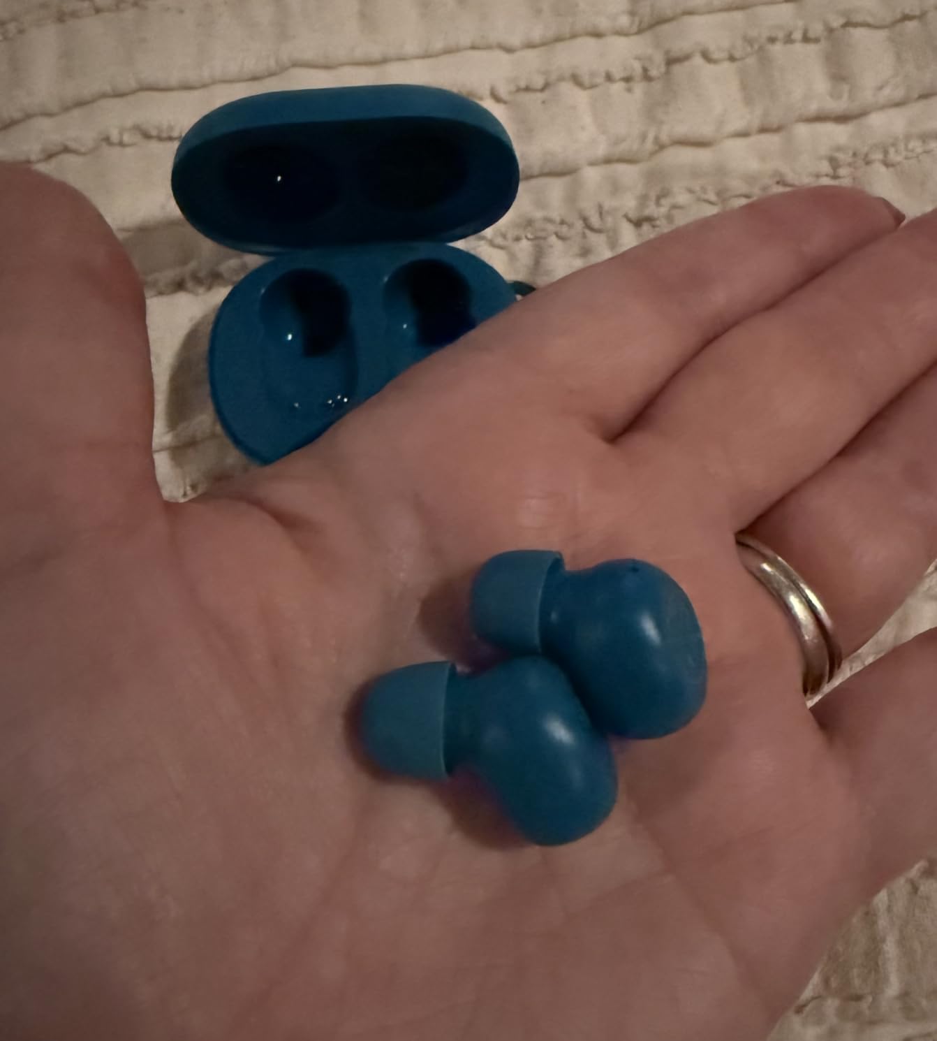 JLab JBuds Mini True Wireless Earbuds, Bluetooth Multipoint, Sage customer photo 2