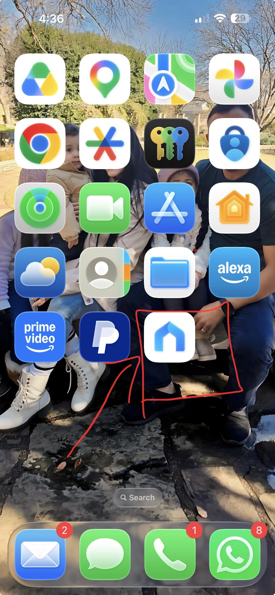 Tapo 2K Pan Tilt Security Camera for Baby Monitor, Dog Camera, C211 customer photo 1