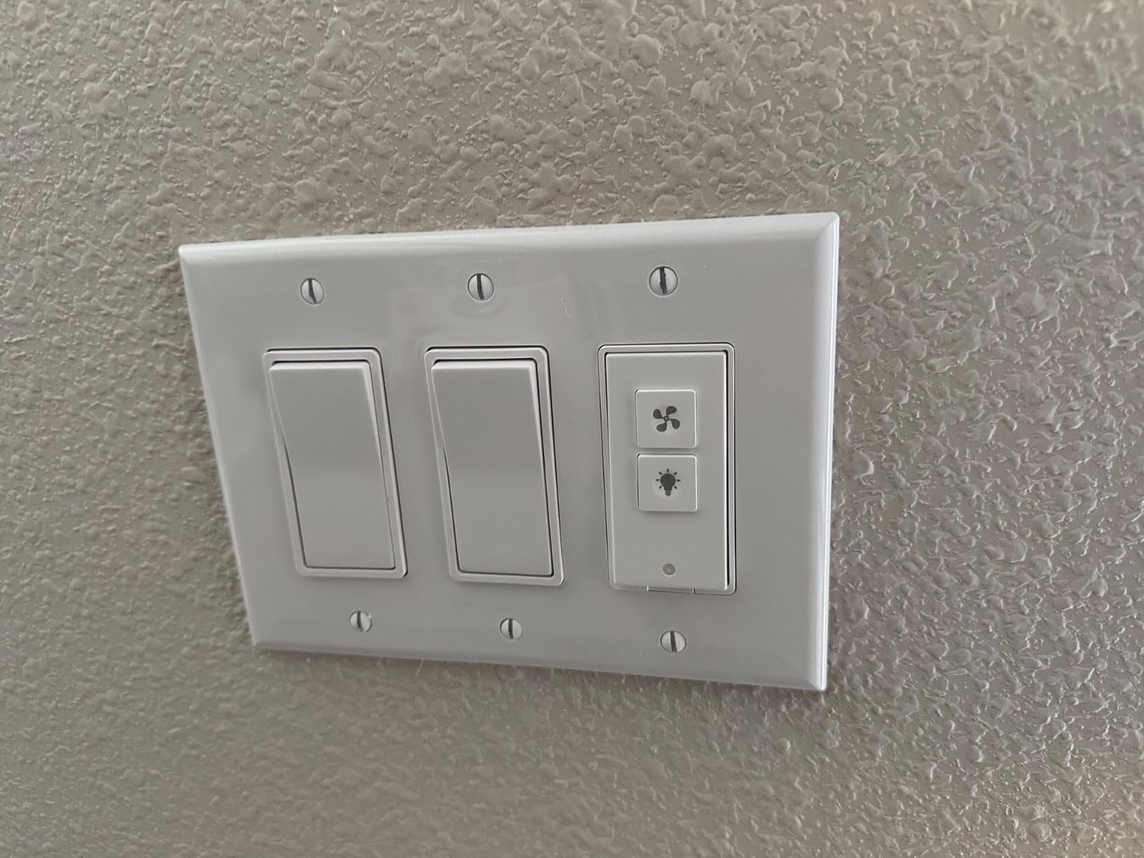 meross Smart Ceiling Fan Control and Dimmer Light Switch Works with HomeKit customer photo 1