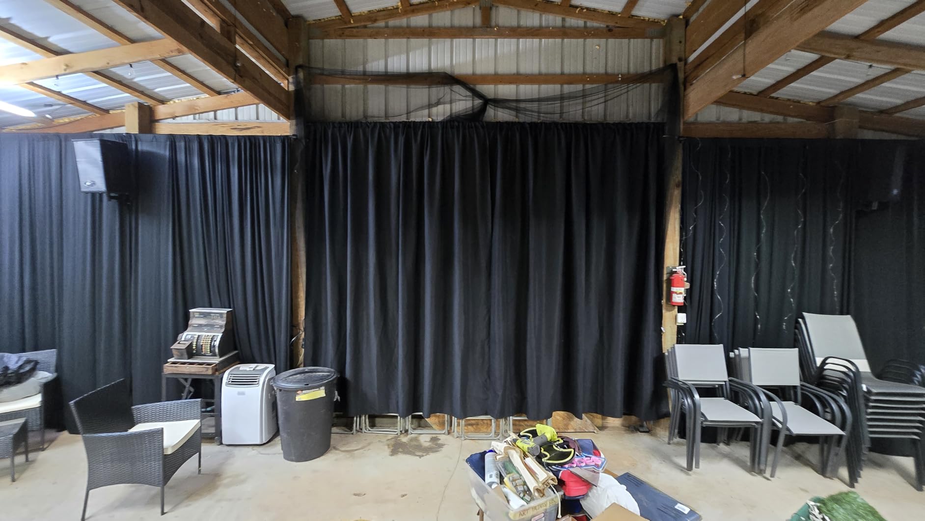 JINSUI Green Screen Backdrop, Large Background Fabric 10x20 ft customer photo 2