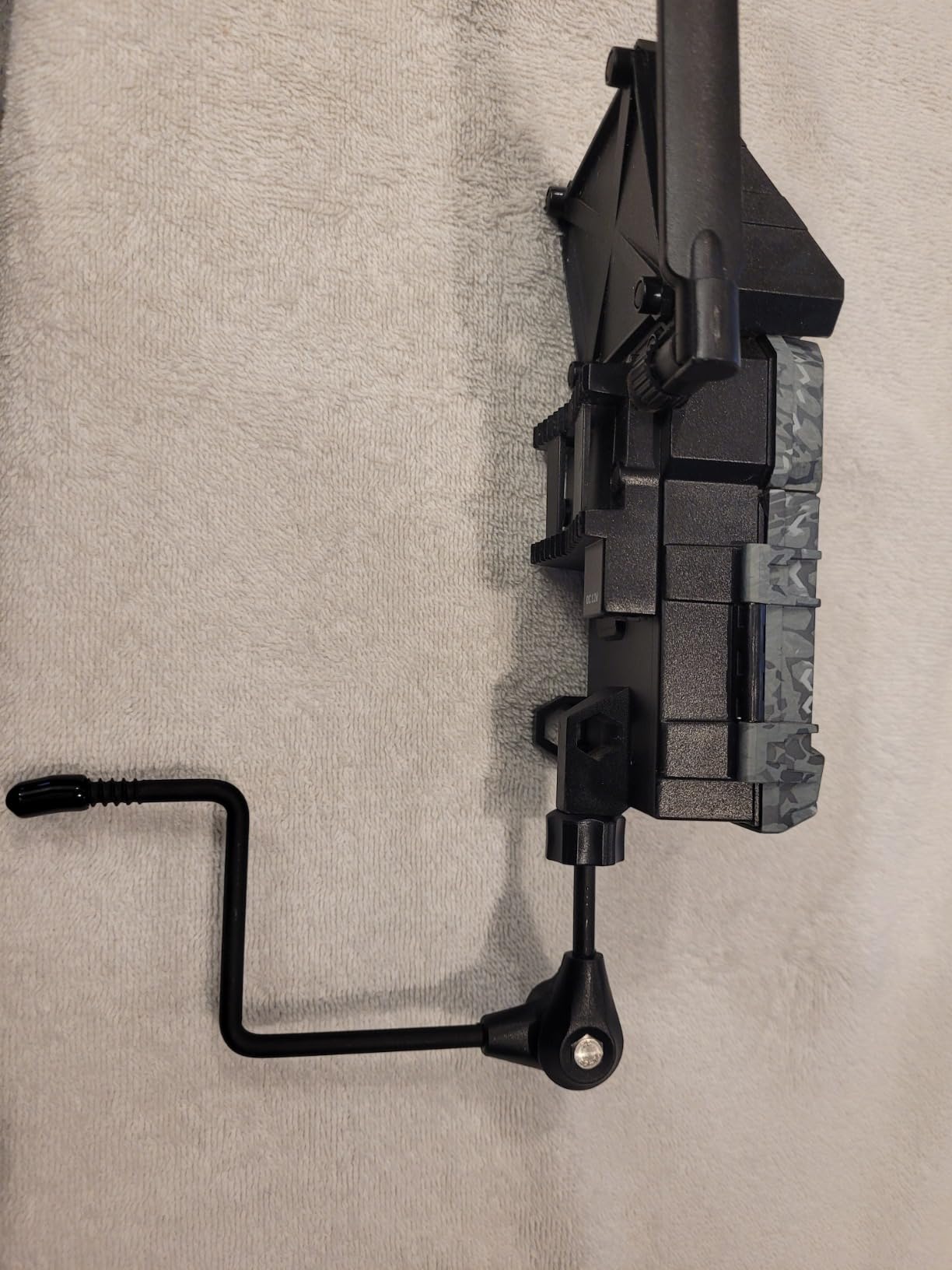 K&F Concept 2 Pack Trail Camera Holders, 360° Adjustable Game Camera Tree Mount customer photo 2