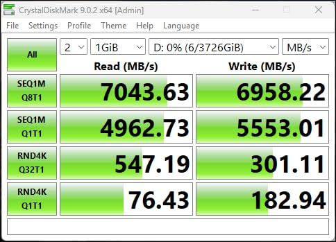 Crucial T500 PCIe Gen4 NVMe 2TB SSD, Up to 7,400MB/s, TLC NAND, Laptop & Desktop (PC) Compatible, for Creatives and Gamers, Solid State Drive, Includes 1Mo Adobe CC – CT2000T500SSD8 customer photo 2