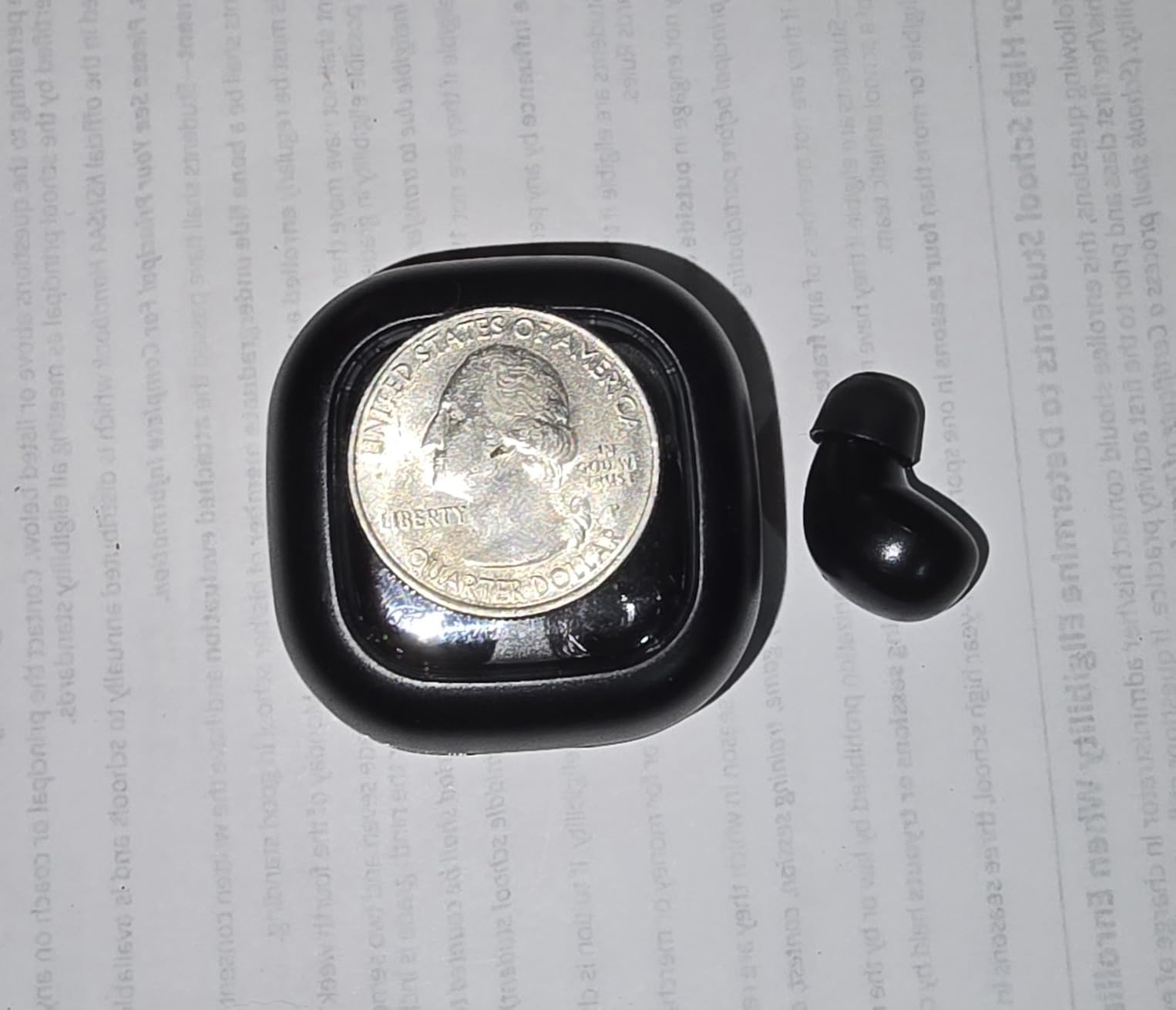 Ear Buds Invisible Mini Earbuds Wireless Bluetooth Smallest Low Profile customer photo 1