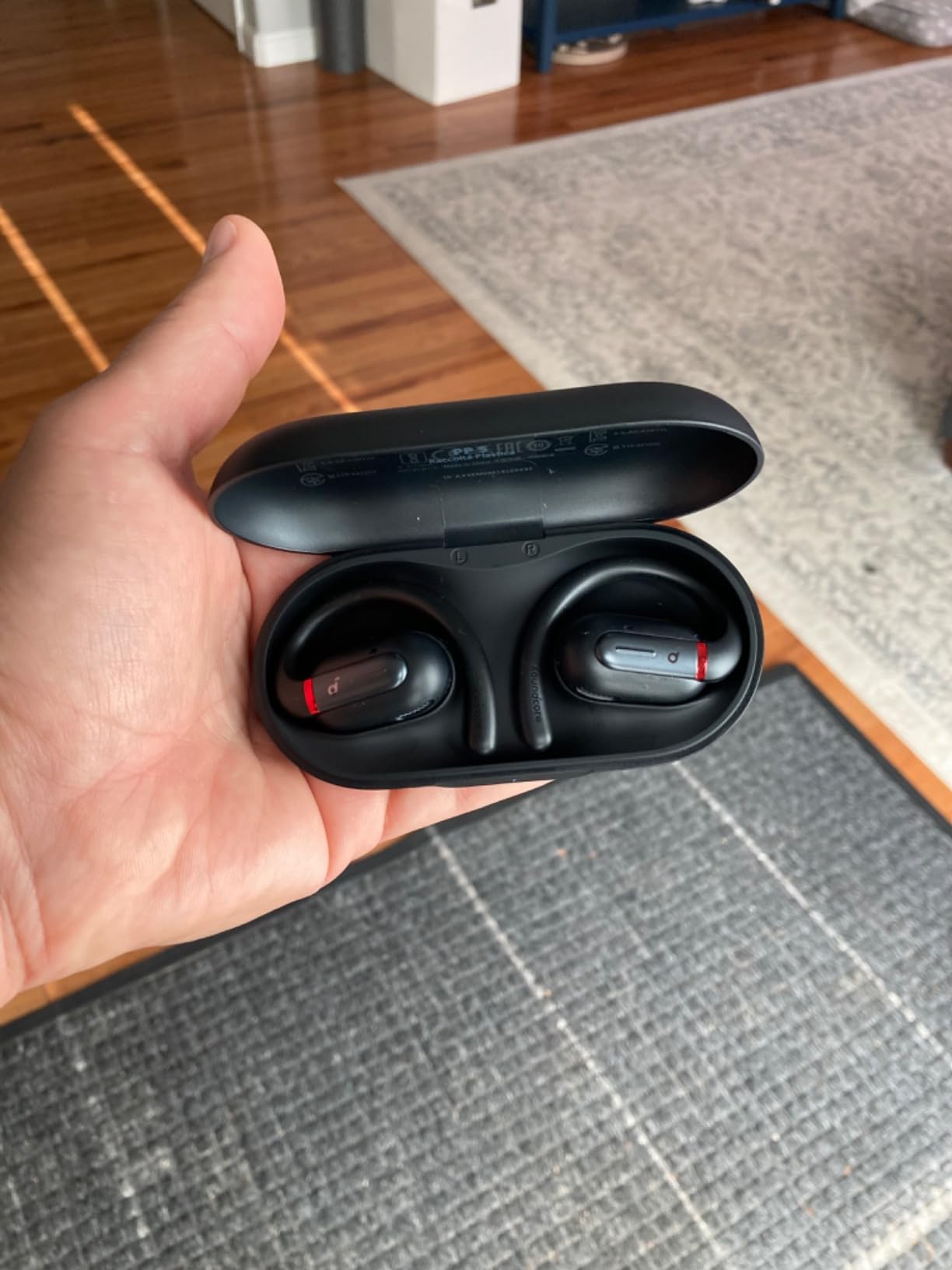 Soundcore V30i by Anker Open Ear Earbuds, Open Ear Headphones True Wireless customer photo 2