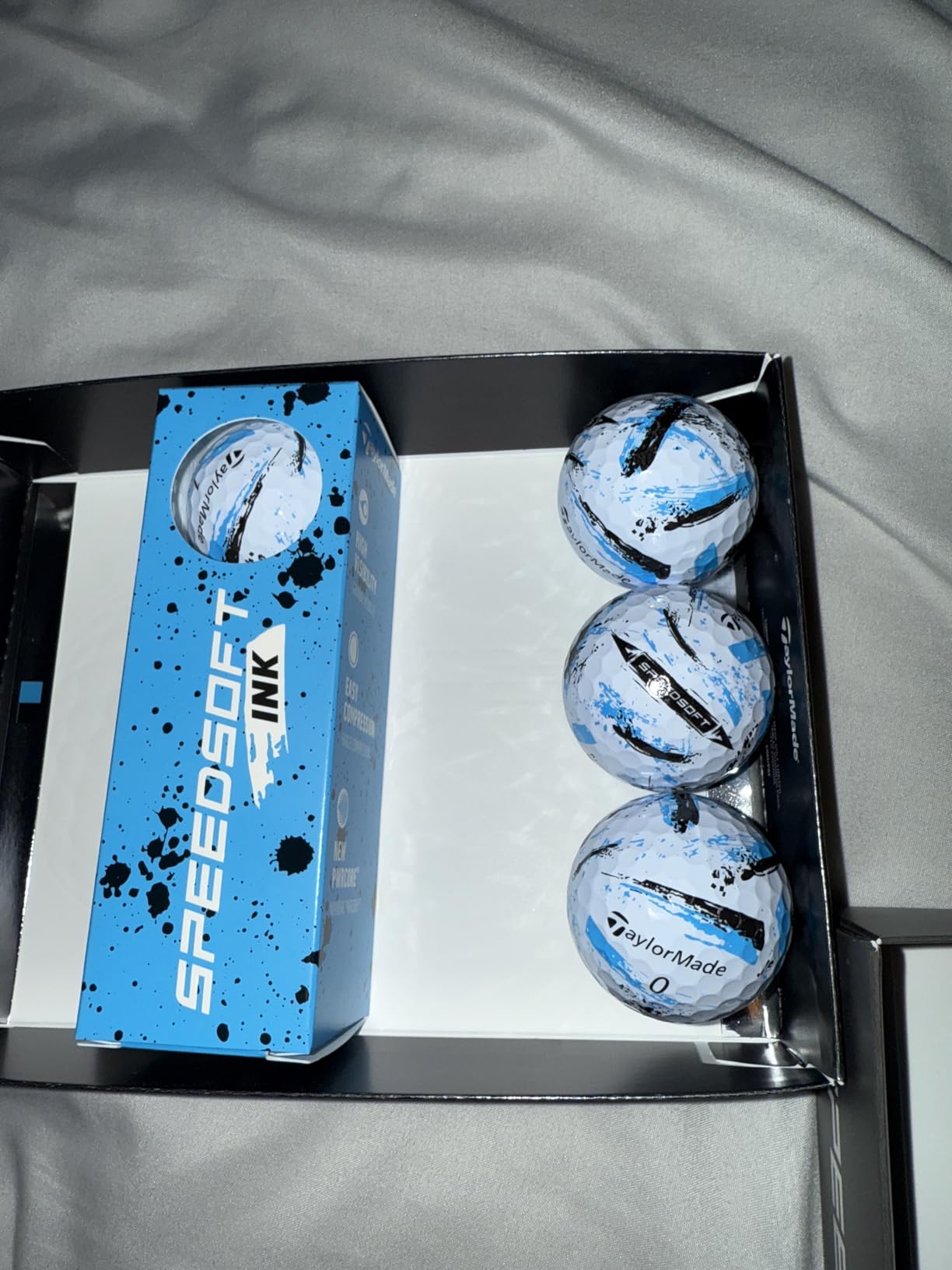 TaylorMade SpeedSoft Golf Balls, Maximum Distance with Ultra-Soft Feel, Perfect for Off the Tee and Around the Green customer photo 1