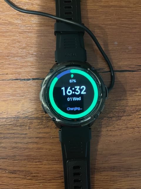 AMAZTIM T3 Ultra Smart Watches for Men, GPS, Rugged, Stainless Steel Body customer photo 2