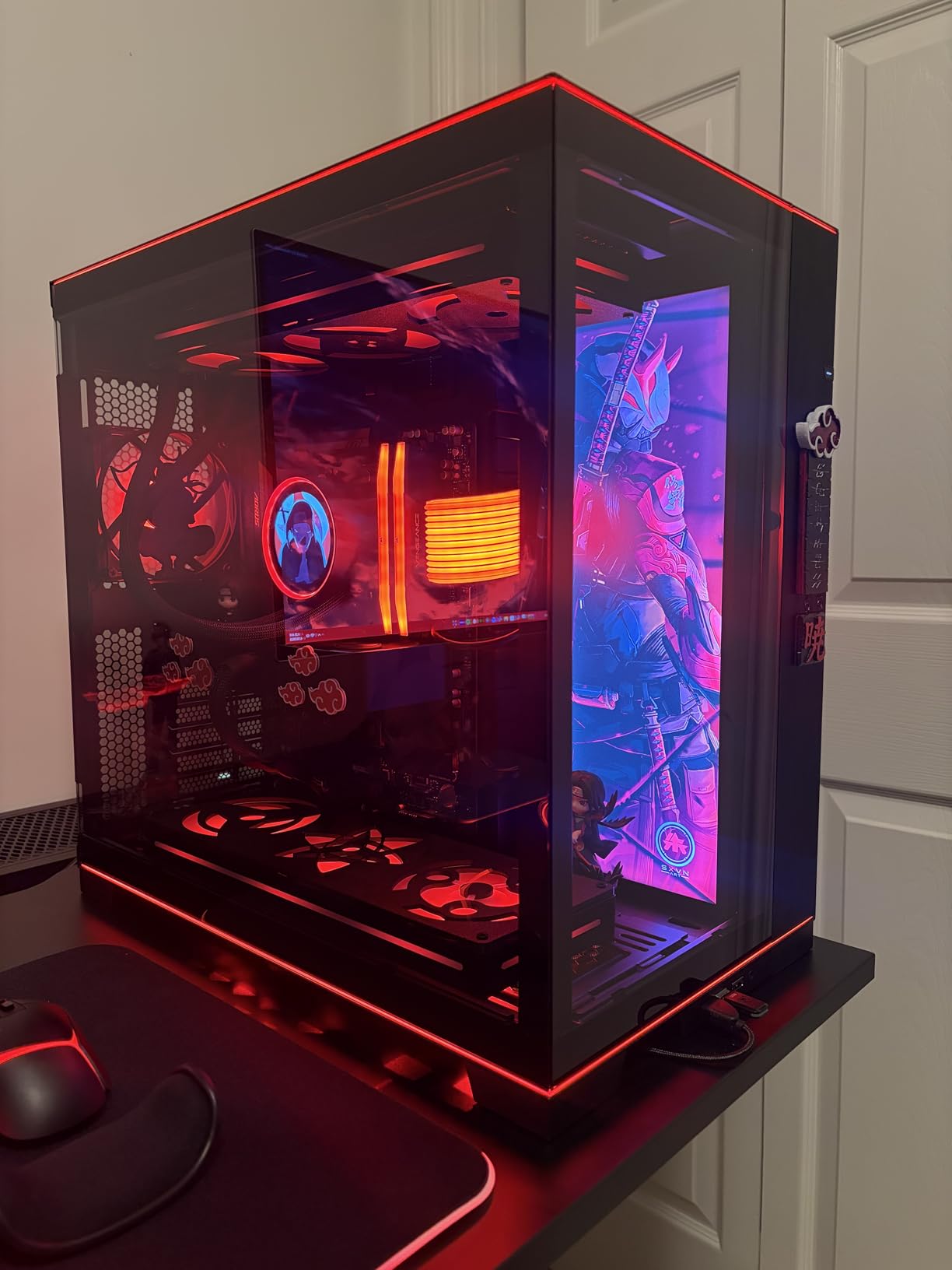 LIAN LI O11D EVO RGB Black E-ATX Case, 420mm Radiator (O11DERGBX.US) customer photo 1