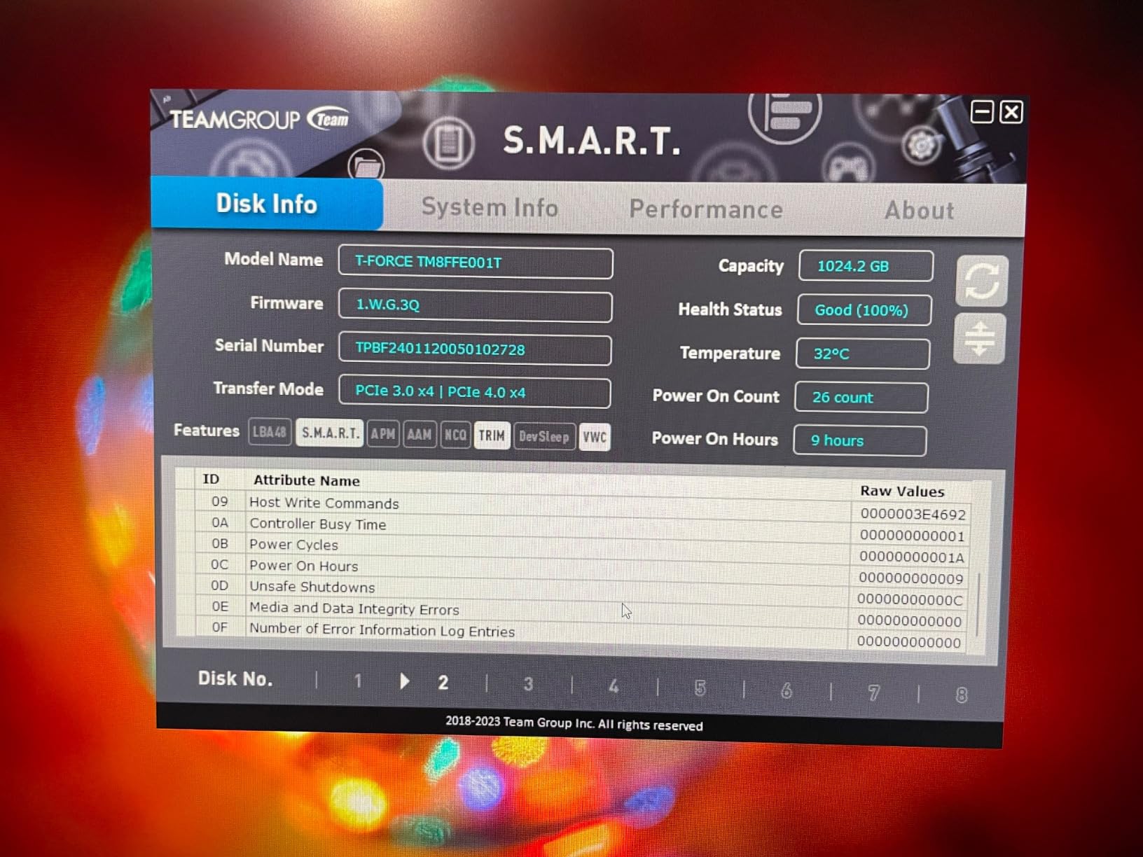 TEAMGROUP T-Force G50 512GB SLC Caching 3D TLC NAND NVMe InnoGrit PCIe Gen4x4 M.2 2280 Gaming SSD with Ultra-Thin Graphene Heat Spreader Works with PS5 Read/Write 5000/2500 MB/s TM8FFE512G0C129 customer photo 2