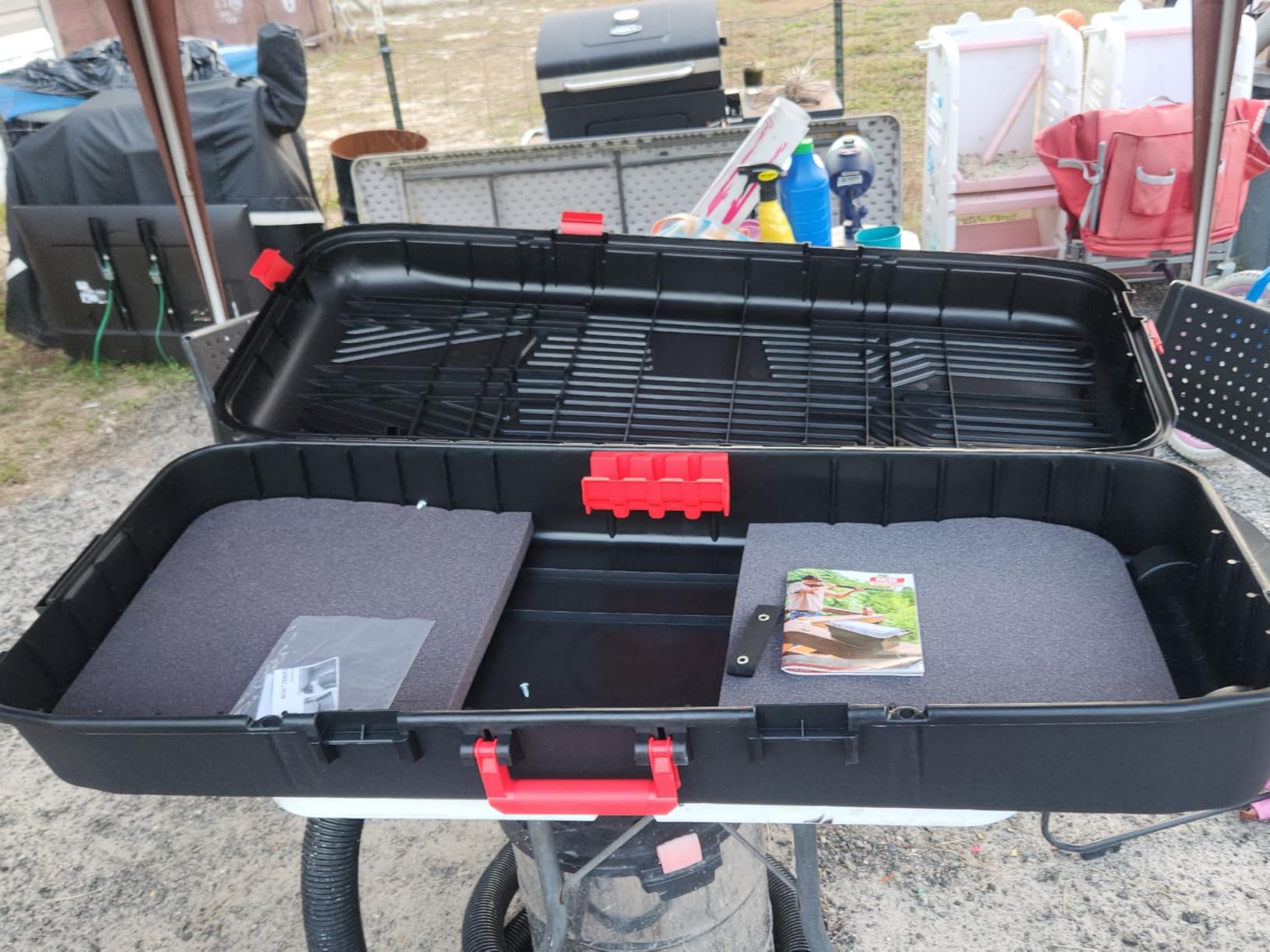 MTM Traveler Compound Bow Case with Wheels, Up to 44”- Hard Shell Bow Case customer photo 1