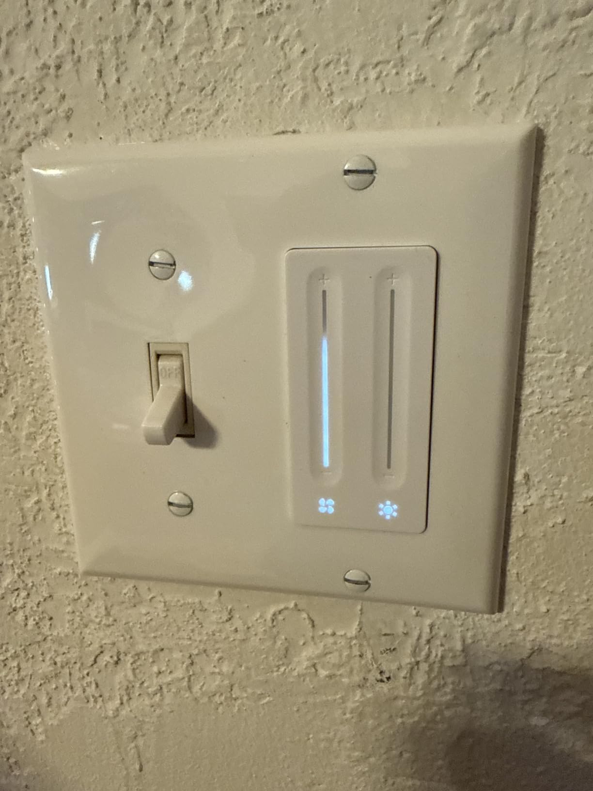 Kasa Smart Ceiling Fan Control & Dimmer Switch, KS240, Single Pole customer photo 1