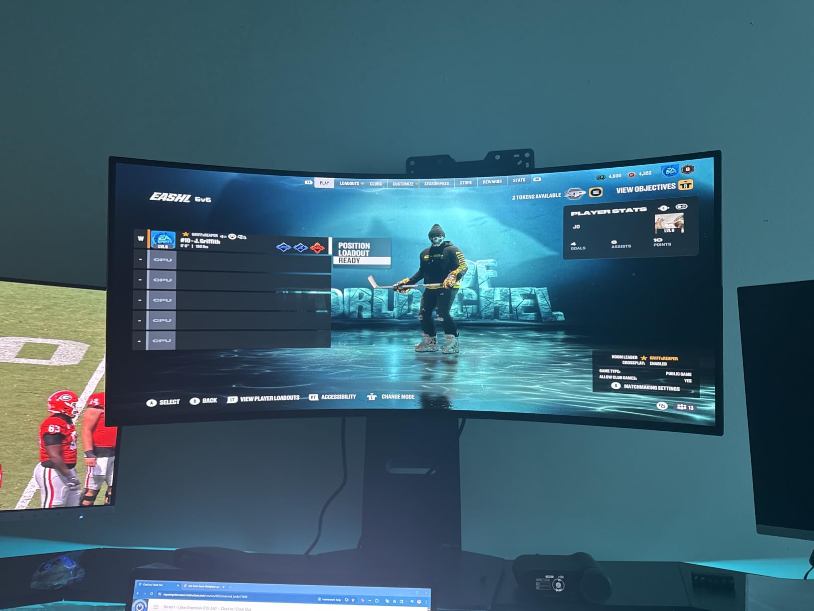 LG 34GS95QE 34-inch Ultragear OLED Curved Gaming Monitor WQHD 1440p 800R 240Hz 0.03ms AMD FreeSync Premium Pro NVIDIA G-Sync HDMI 2.1 DisplayPort Tilt/Height/Swivel Stand Black customer photo 1