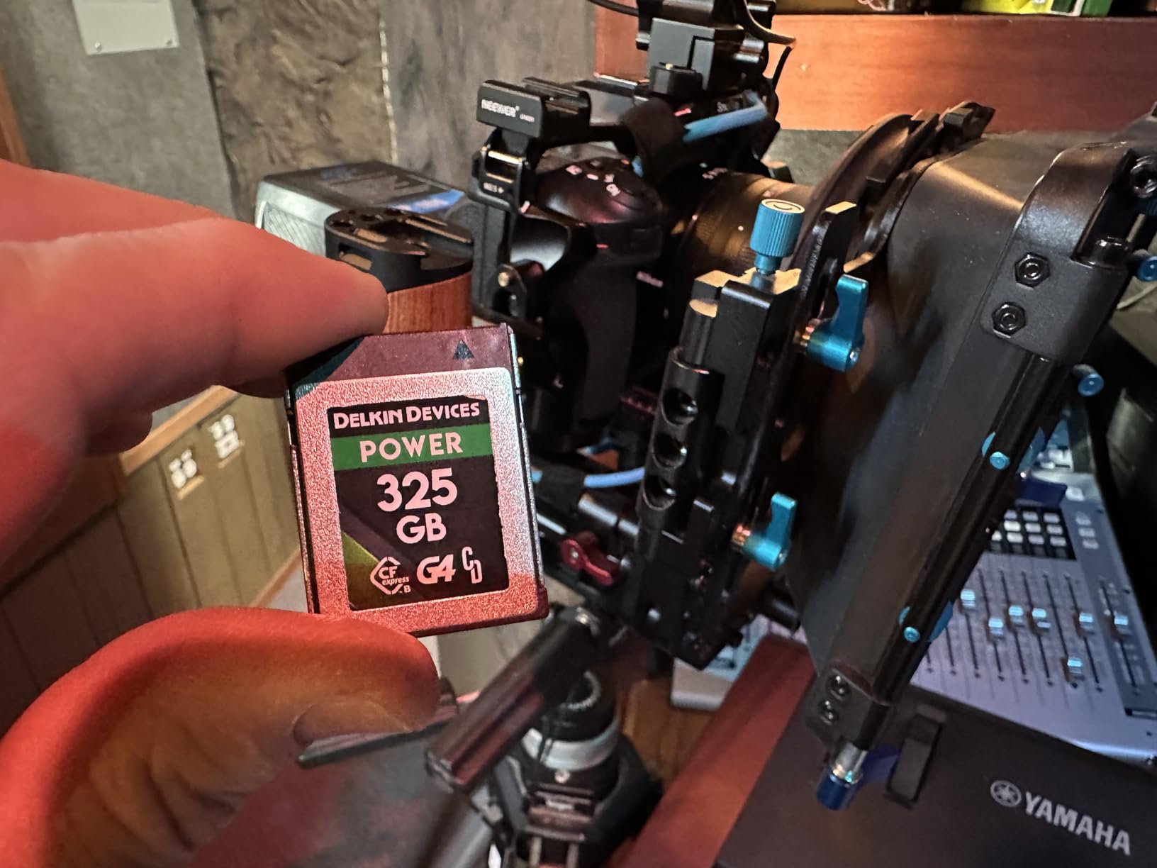 Delkin Devices 160GB CFexpress Type B G4 Memory Card for Cameras | Up to 1780MB/s Read, 1700MB/s Write | Digital Camera Memory Card for Professional Photographers and Videographers customer photo 1