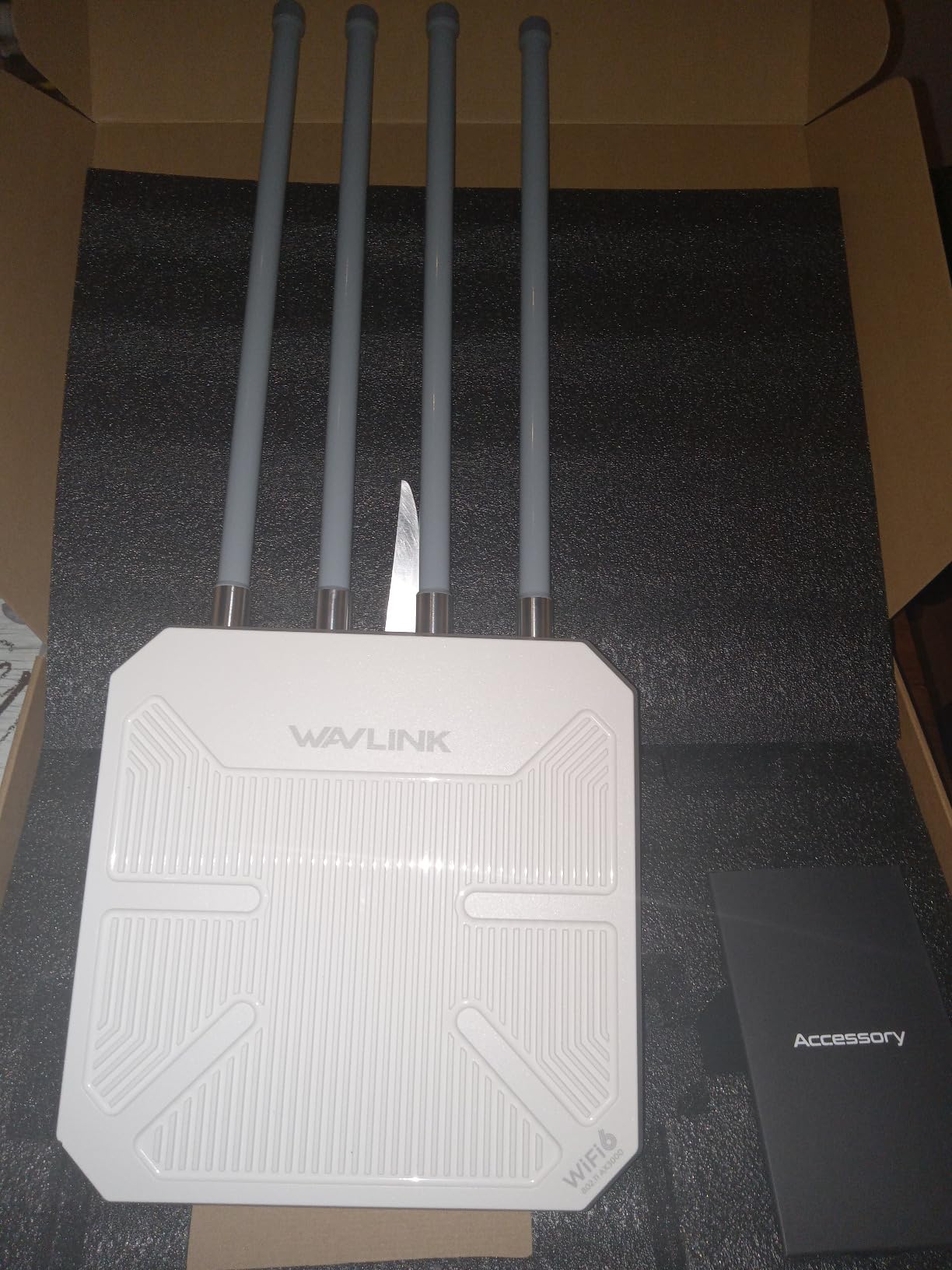 WAVLINK AX3000 Outdoor WiFi 6 Extender Long Range,Outdoor Access Point customer photo 2