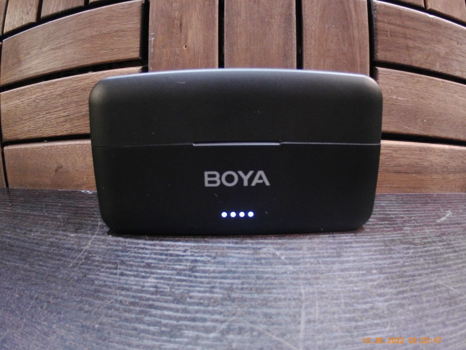 BOYA BY-V4U Wireless Lavalier Microphone for iPhone 17/16/15 Series Type C Smartphone with Charging Case, 4-Channel Mono Output, Omnidirectional Noise Cancelling Lapel Mic for Video Recording Podcast customer photo 1