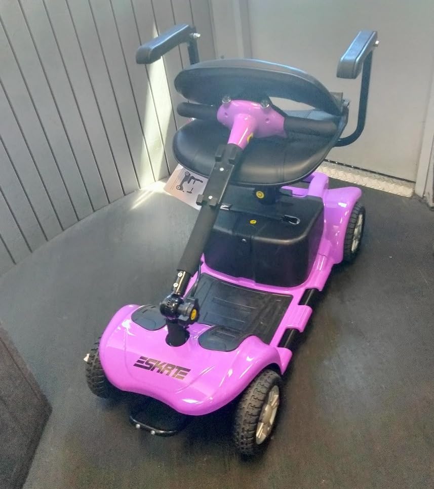 Mobility Scooter for Adults & Senior, Foldable 4 Wheels Electric Scooter customer photo 2