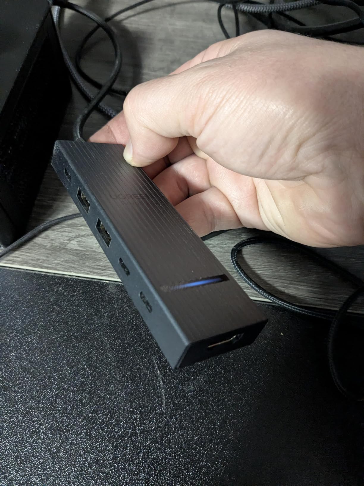UGREEN Revodok Pro USB-C Hub 6 in 1 10Gbps 4K 60Hz HDMI customer photo 2