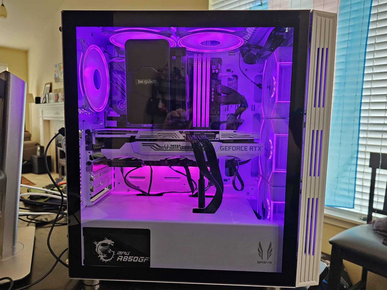 be quiet! Dark Rock 5 Air CPU Cooler, High RAM and VRM Cooler Compatibility customer photo 2