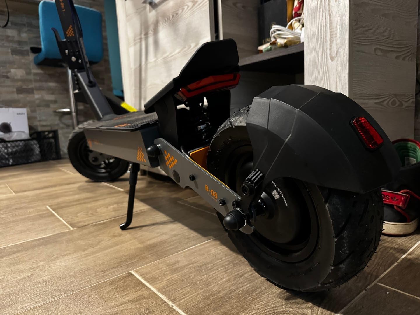 Electric Scooter for Adults Kukirin G4/G2/G2Ultra, 60V2000W Motor Fast Scooter 43MPH&47 Miles Range, 11 Inch Off-Road Tire Long Range Electric Scooter for Adults customer photo 1