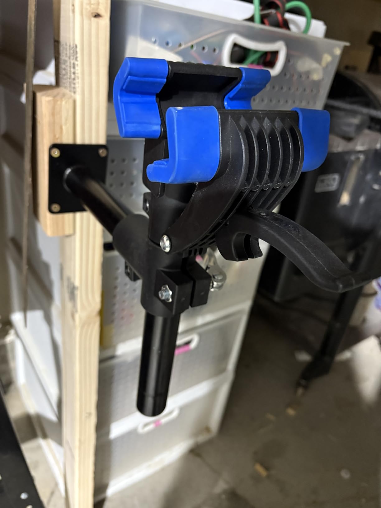 Bike Repair Stand, Bicycle Repair Stand for Bike Maintenance and Repair Space Saving Hold Up to 44 Ibs customer photo 2