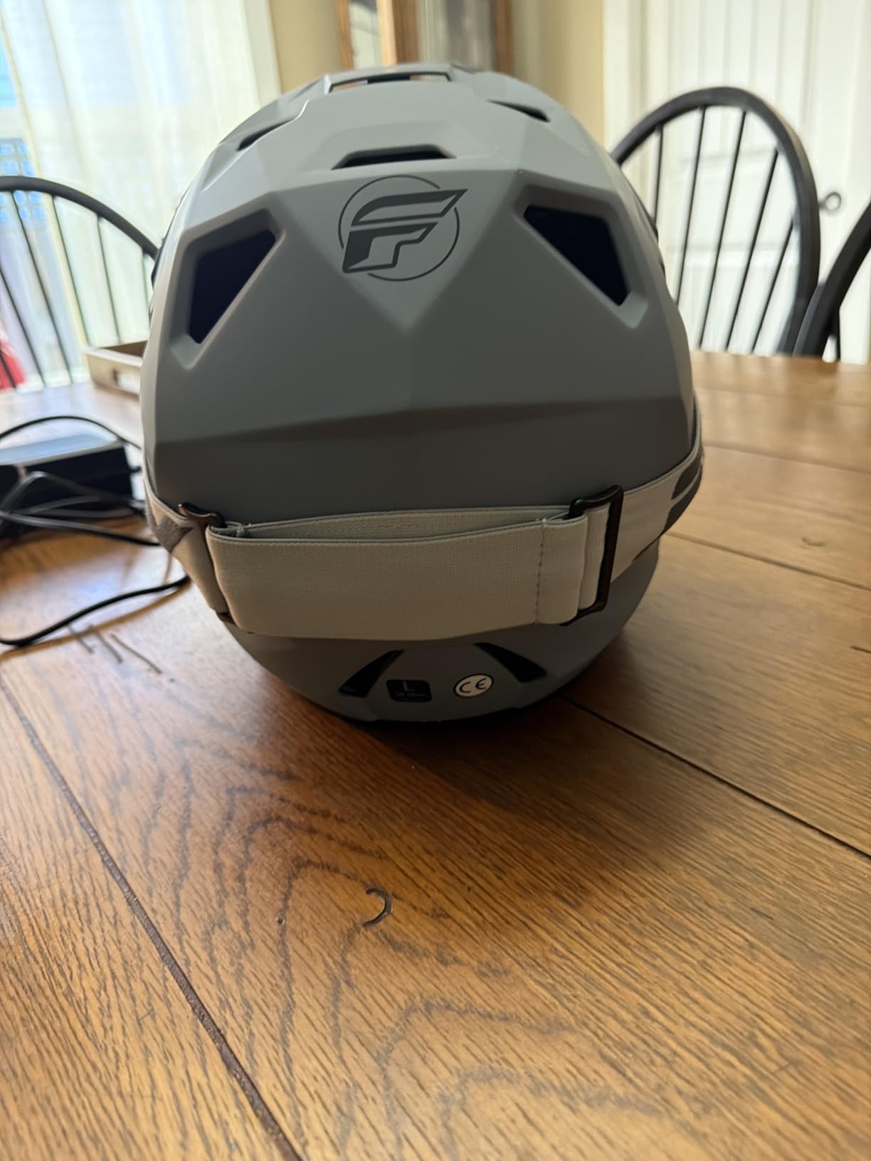Fly Racing Rayce Full-Face Mountain Bike/BMX Helmet – ASTM F1952 DH Certified, CPSC 1203, CE EN1078, Poly-Alloy Shell, TFV Ventilation, Removable Liner customer photo 1