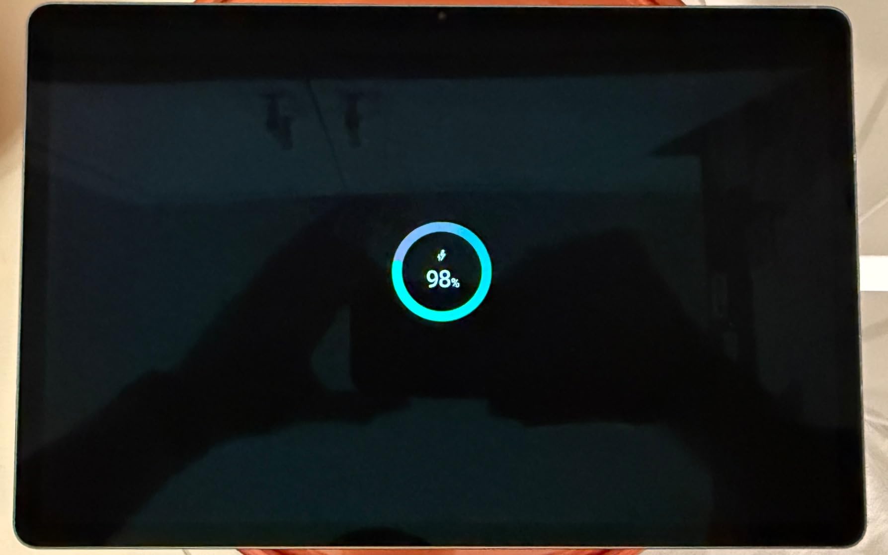 Samsung Galaxy Tab S10+ Plus 12.4” 256GB Android Tablet, Moonstone Gray customer photo 2