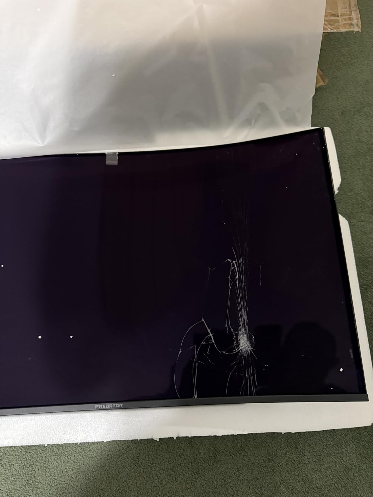 Acer Predator 31.5in Curved 4K 3840x2160 QD-OLED 240Hz Gaming Monitor X32 X customer photo 1