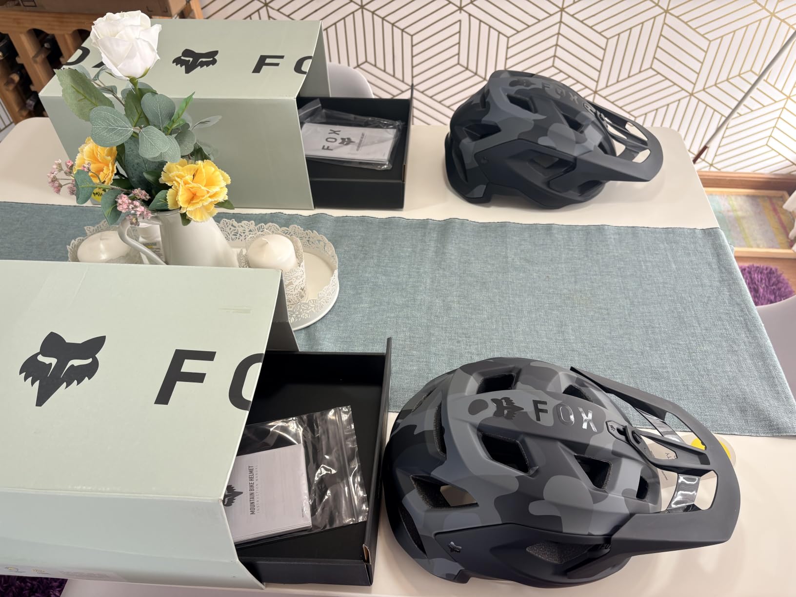 Fox Racing Unisex Speedframe Mountain Bike Helmet customer photo 2