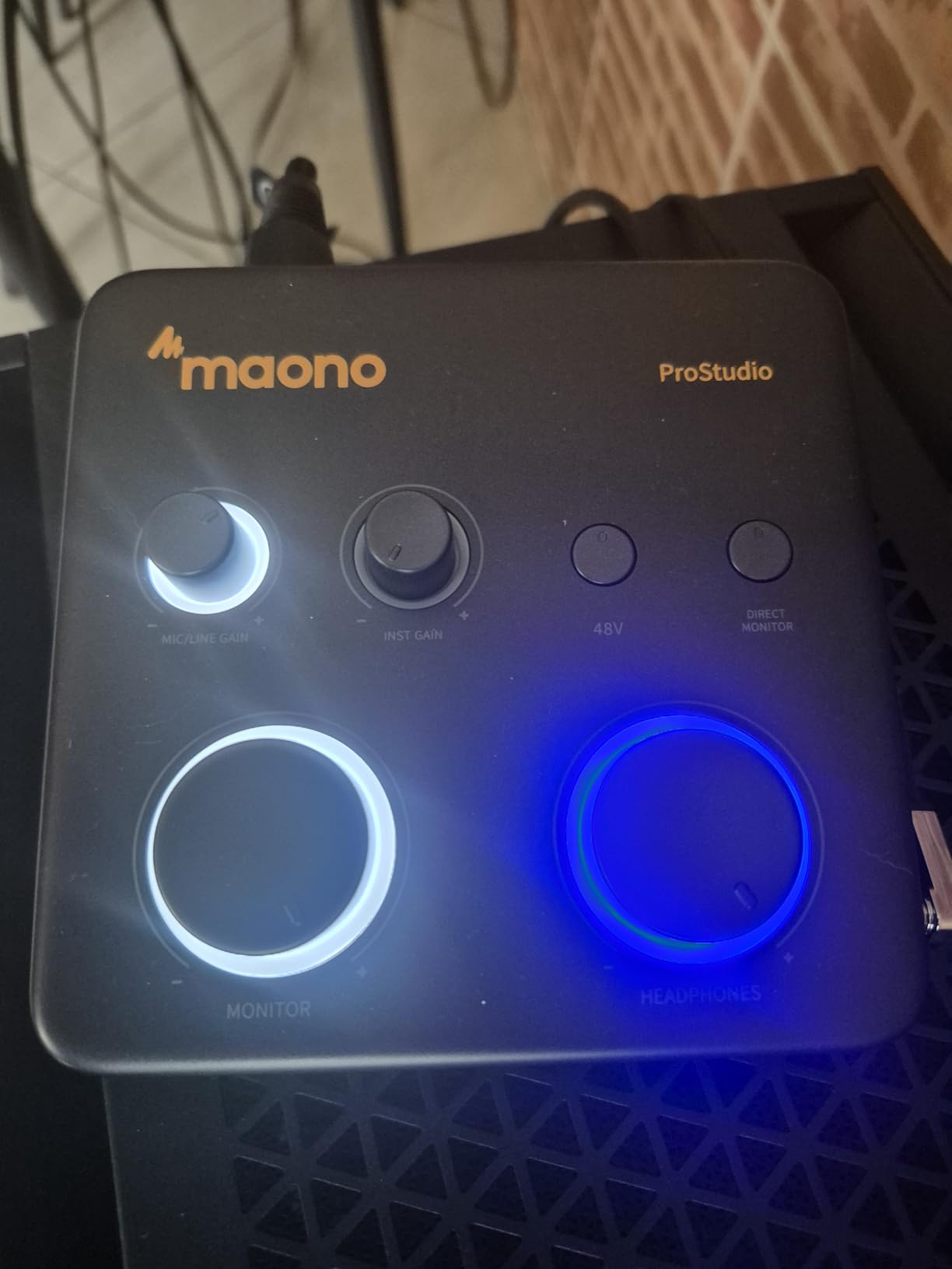 MAONO PS22 Lite USB Audio Interface for PC for Guitar & Vocals Streaming customer photo 1
