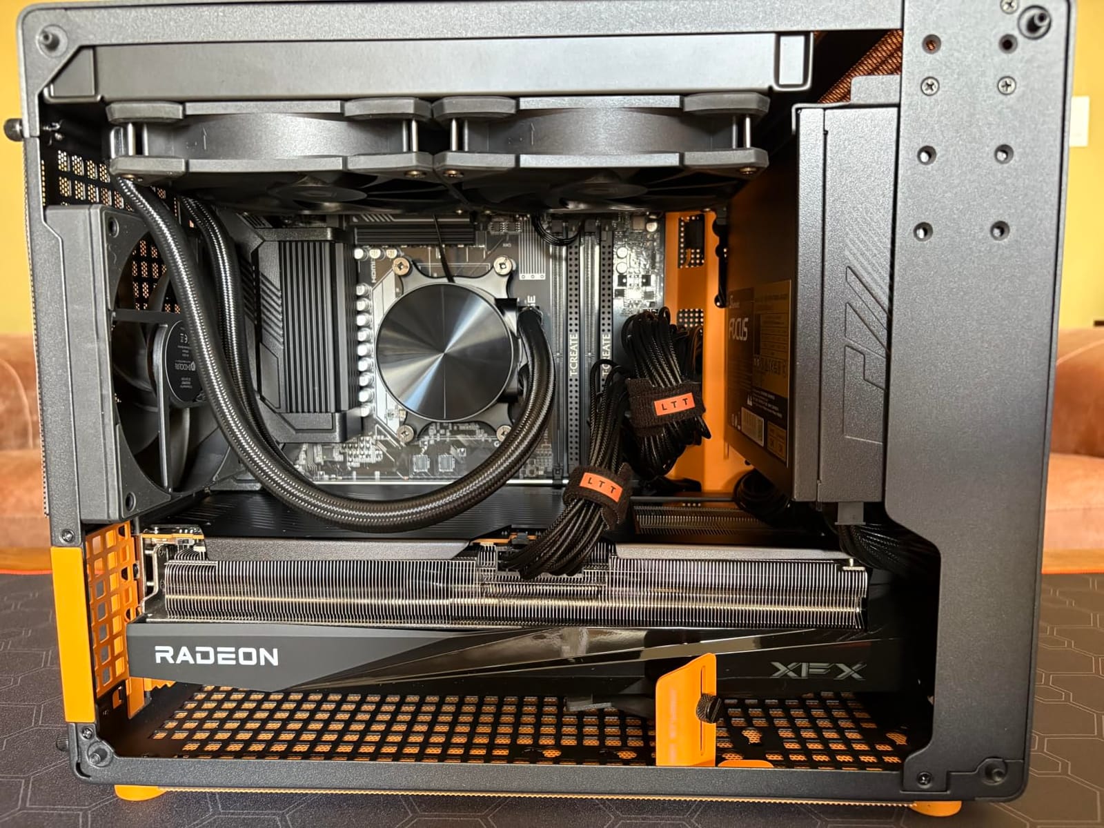 ID-COOLING FX240 PRO 240mm AIO CPU Cooler, High-Efficiency Fans customer photo 1