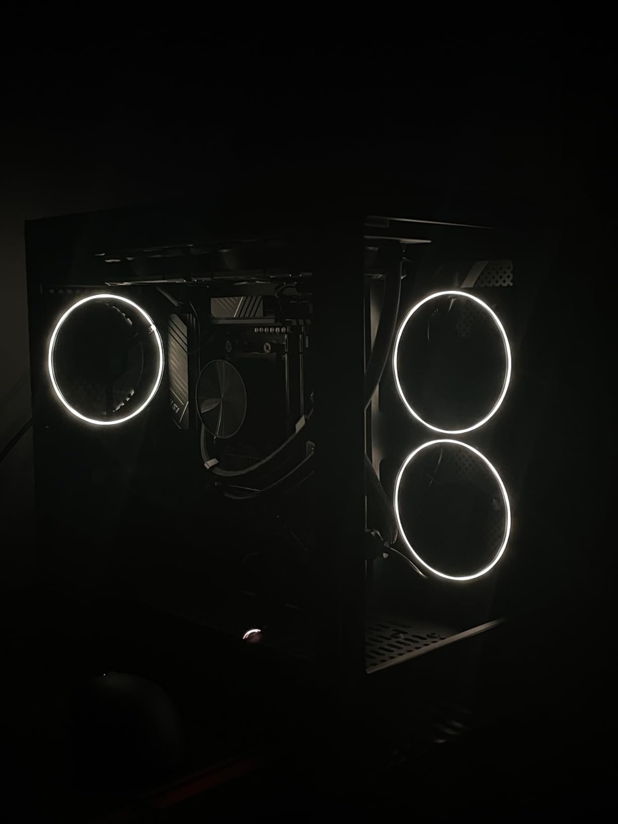 ID-COOLING FX240 PRO 240mm AIO CPU Cooler, High-Efficiency Fans customer photo 2