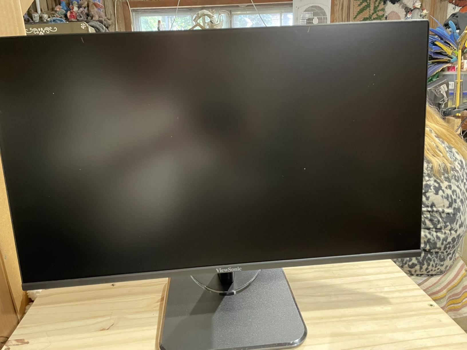 ViewSonic VA2456A-MHD 24 Inch 1080p IPS Computer Monitor, 120Hz, HDMI customer photo 2