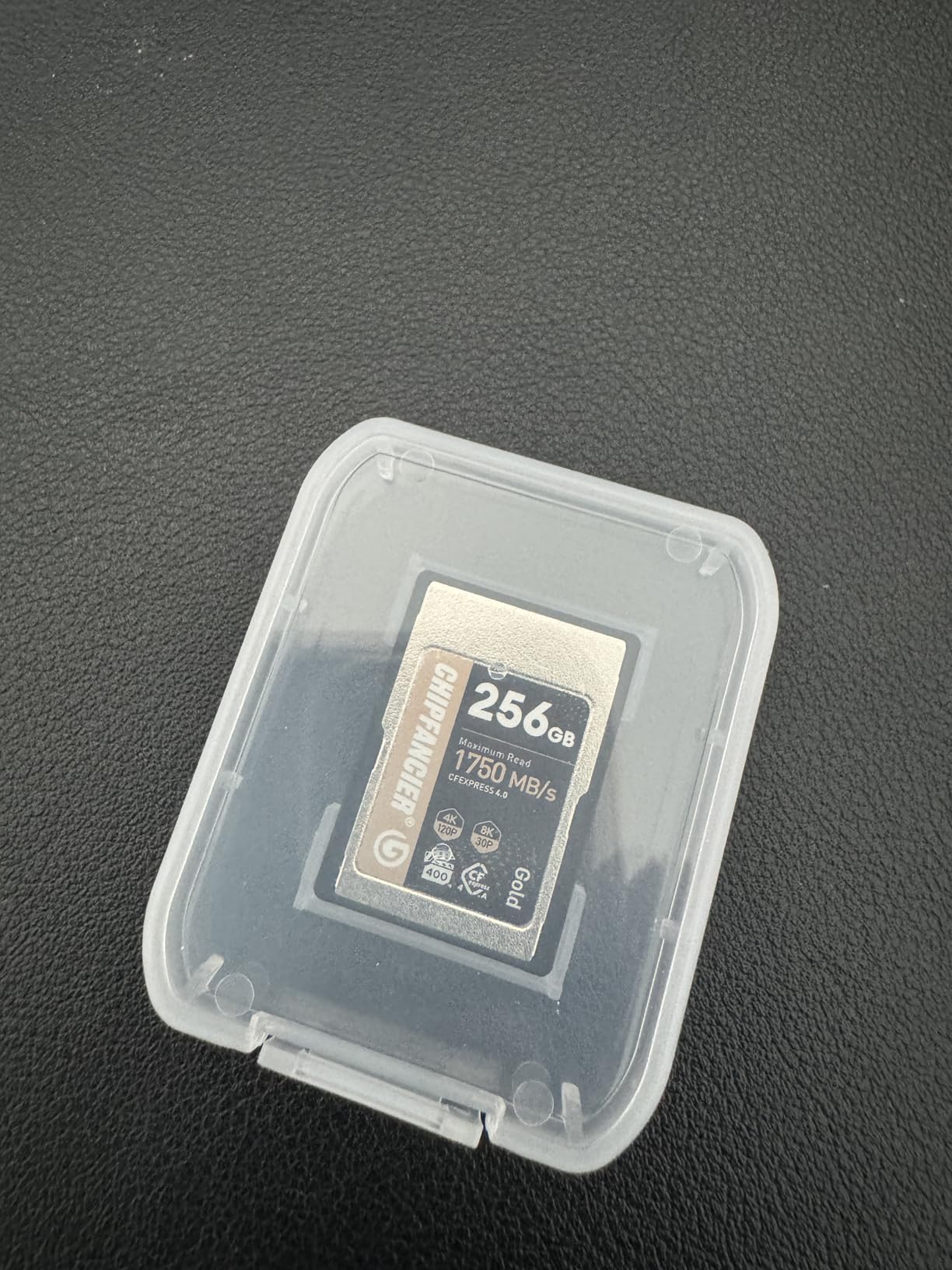 Gold II 512GB CFexpress 4.0 Type A Card VPG800 Certified Sustained Read 1780MB/s & Write 860MB/s for Photographers & Videographers - Sony Alpha FX RAW 8K/12K Video customer photo 1