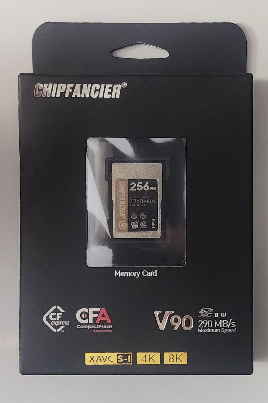 Gold II 512GB CFexpress 4.0 Type A Card VPG800 Certified Sustained Read 1780MB/s & Write 860MB/s for Photographers & Videographers - Sony Alpha FX RAW 8K/12K Video customer photo 2