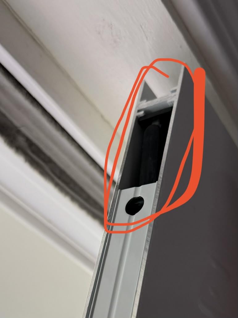 VEVOR Dog Door for Sliding Glass Door Medium Doggy Door for Sliding Doors customer photo 1