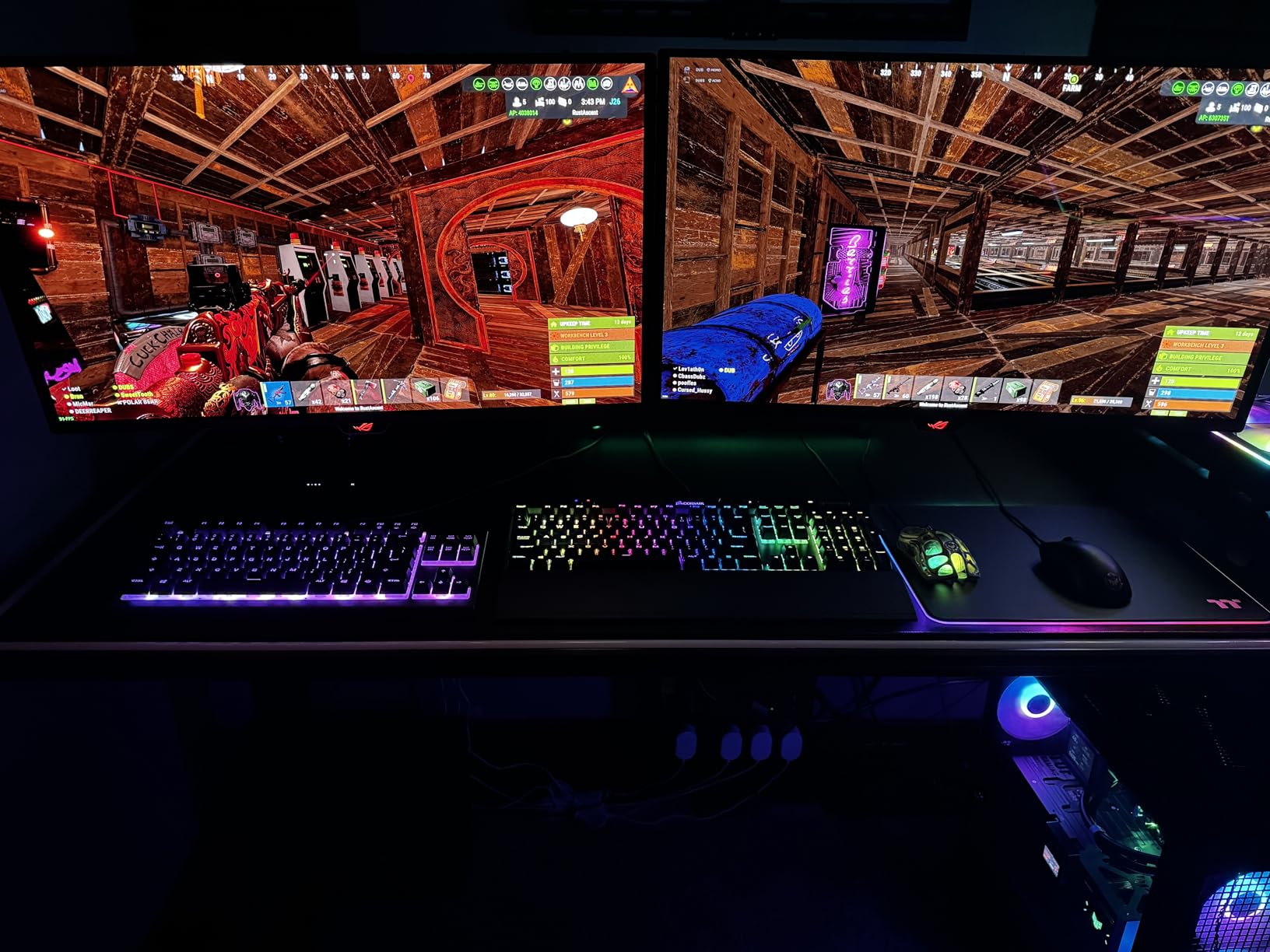 ASUS ROG XG27UCDMG 27 Inch 4K 240Hz Tandem QD-OLED G-SYNC Gaming Monitor customer photo 1