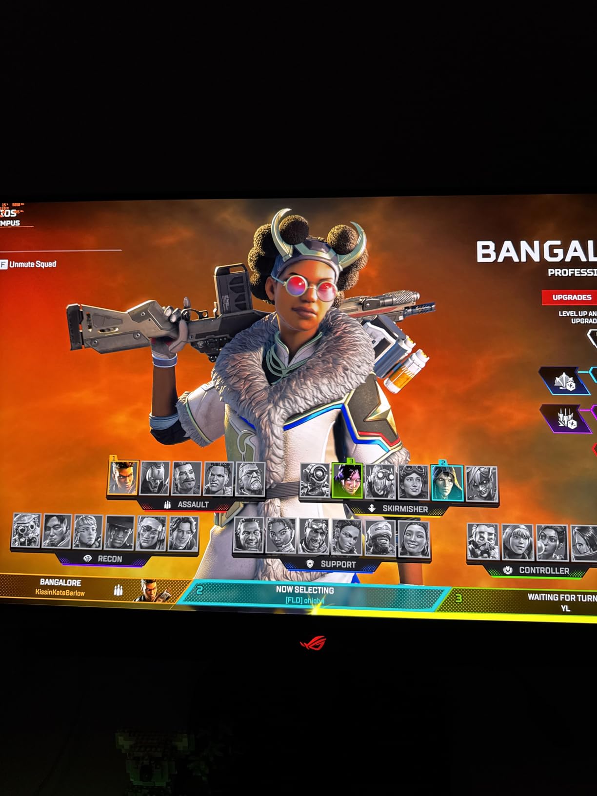ASUS ROG XG27UCDMG 27 Inch 4K 240Hz Tandem QD-OLED G-SYNC Gaming Monitor customer photo 2