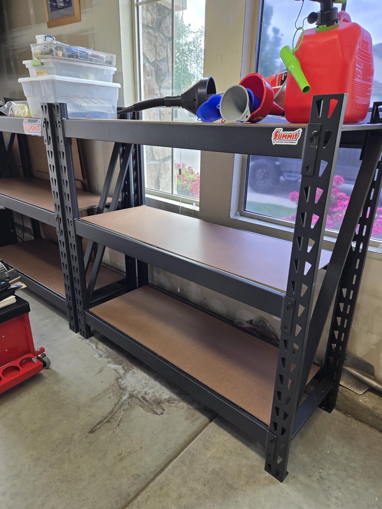 WORKPRO 8000LBS Storage Shelves, 77