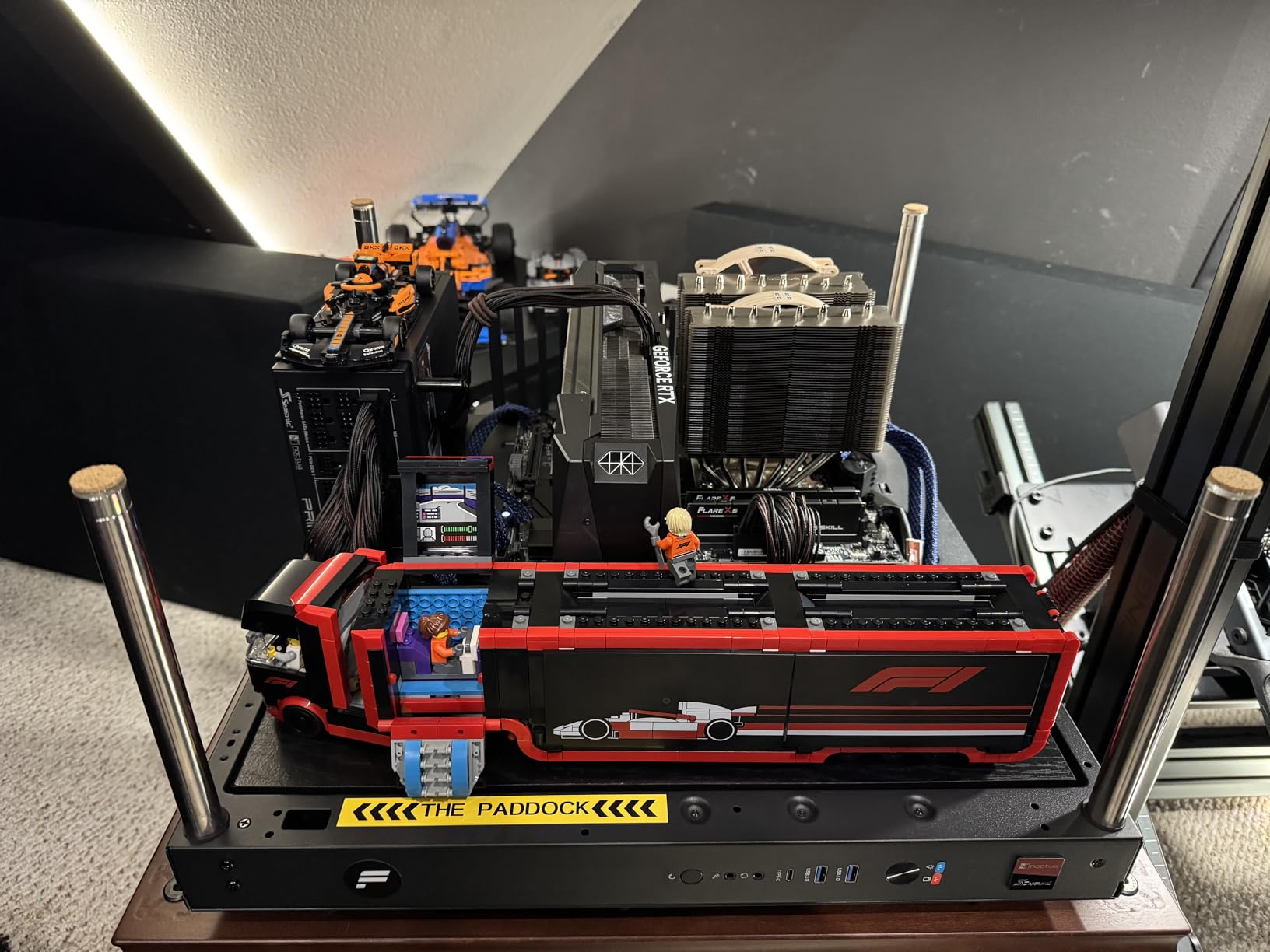 Seasonic Prime TX-1600 Noctua Edition, 1600W Quiet PC Power Supply customer photo 1