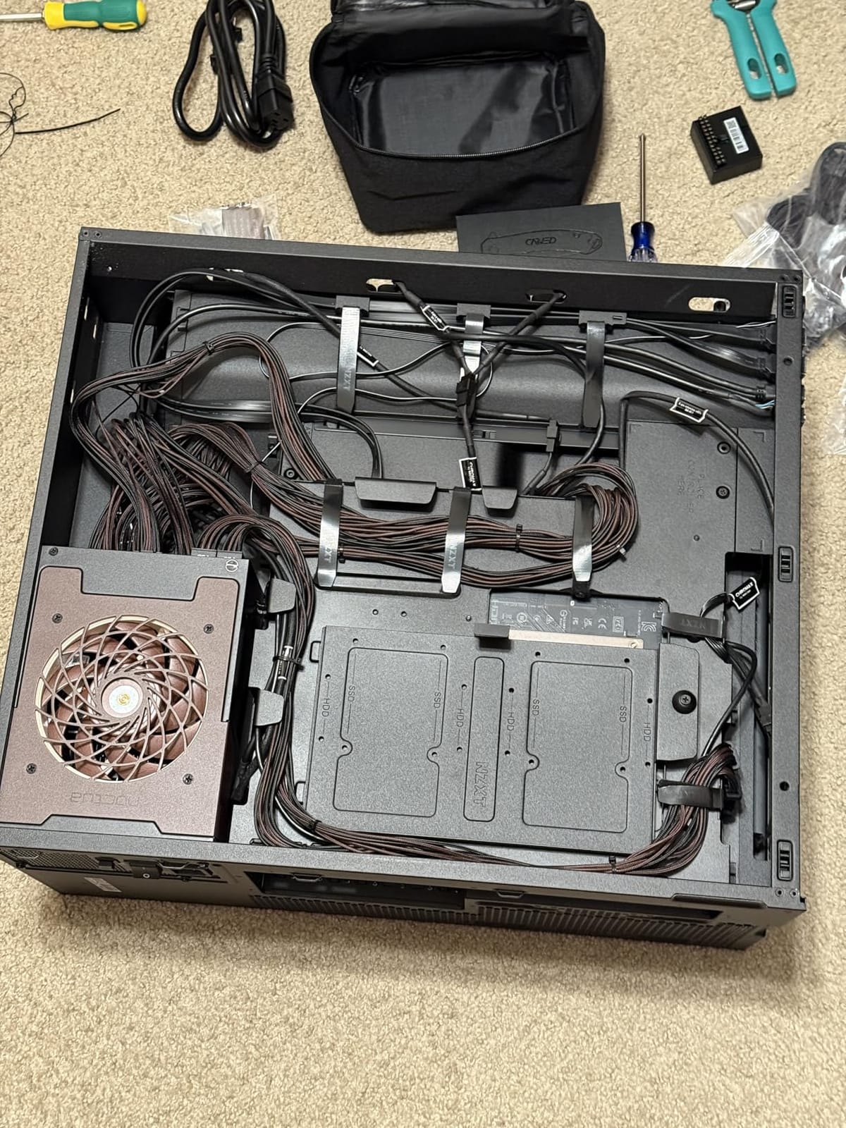 Seasonic Prime TX-1600 Noctua Edition, 1600W Quiet PC Power Supply customer photo 2