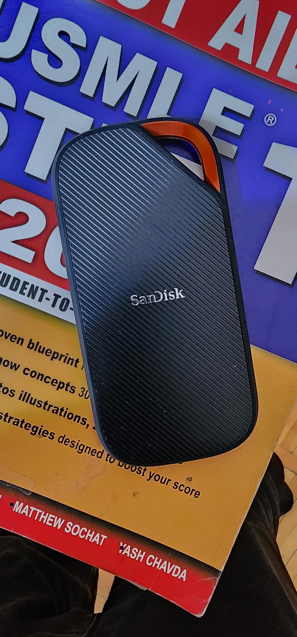 Sandisk 4TB Extreme PRO Portable SSD with USB4, Up to 3,800MB/s Read Speeds customer photo 1