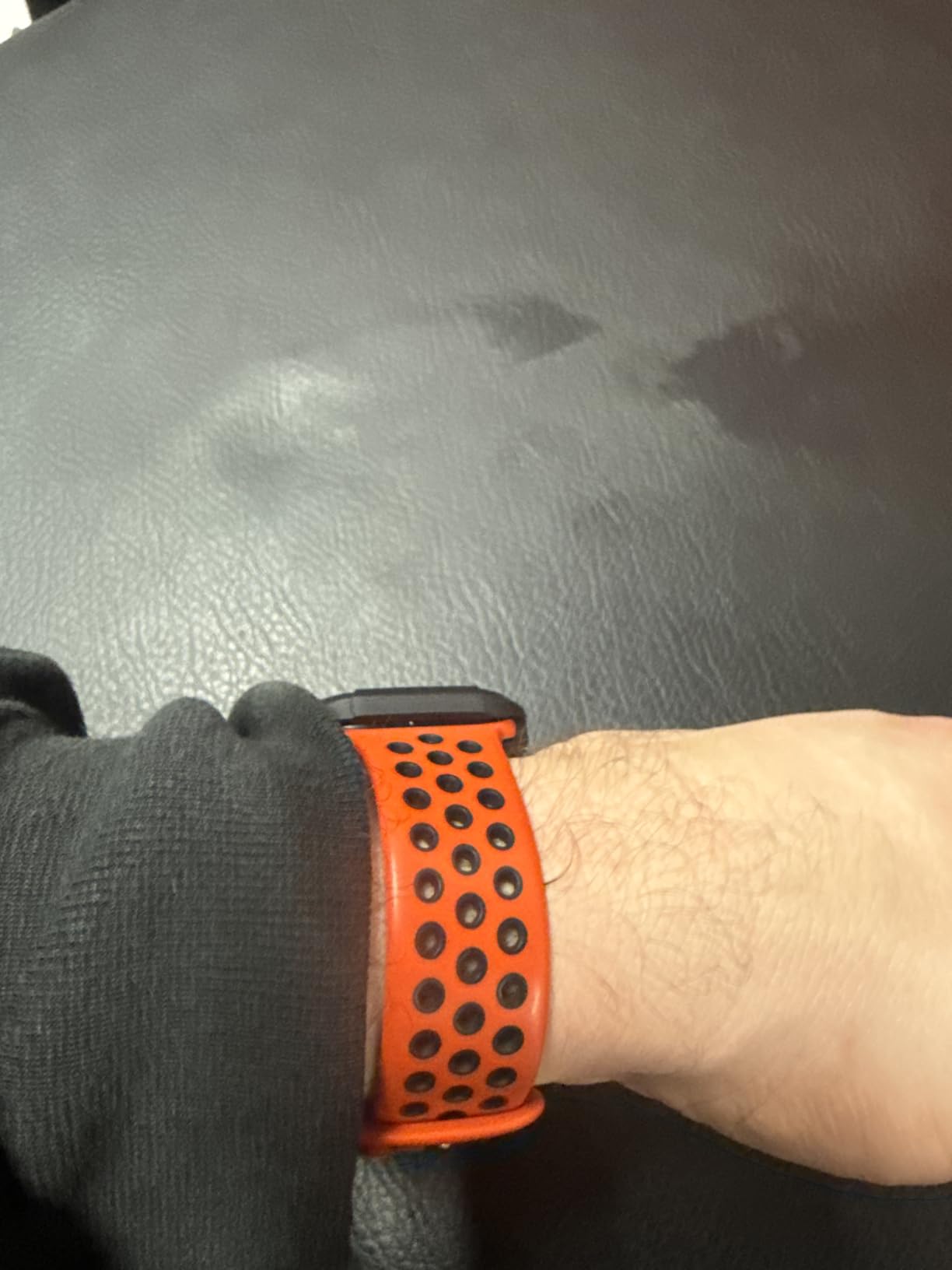 5 Pack Sport Bands Compatible with Apple Watch Band 44mm 45mm 46mm 42mm 41mm 40mm 38mm 49mm for Men Women, Breathable Silicone Wrist Strap for iWatch Series 11 10 9 8 7 6 5 4 3 2 1 SE3 2 1 Ultra3 2 1 customer photo 2