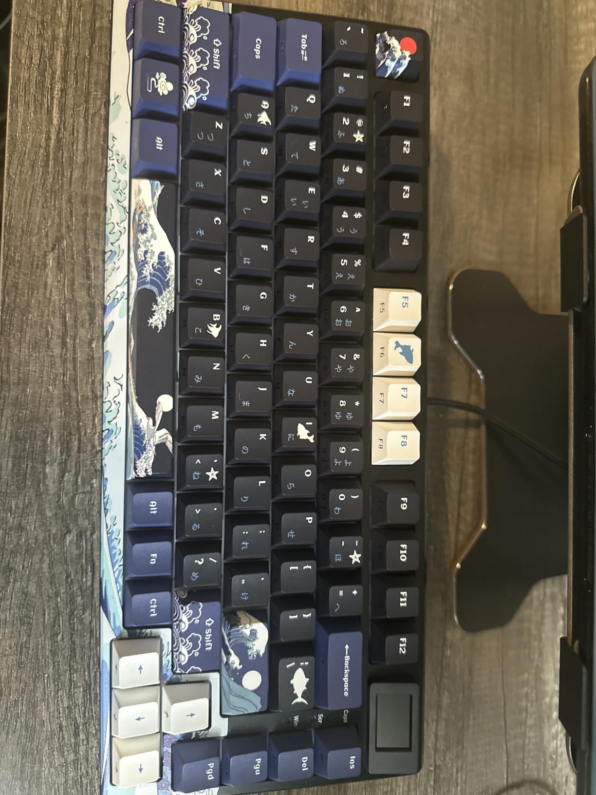 Womier SK80 75% Percent Keyboard Gaming with Color Multimedia Display customer photo 1