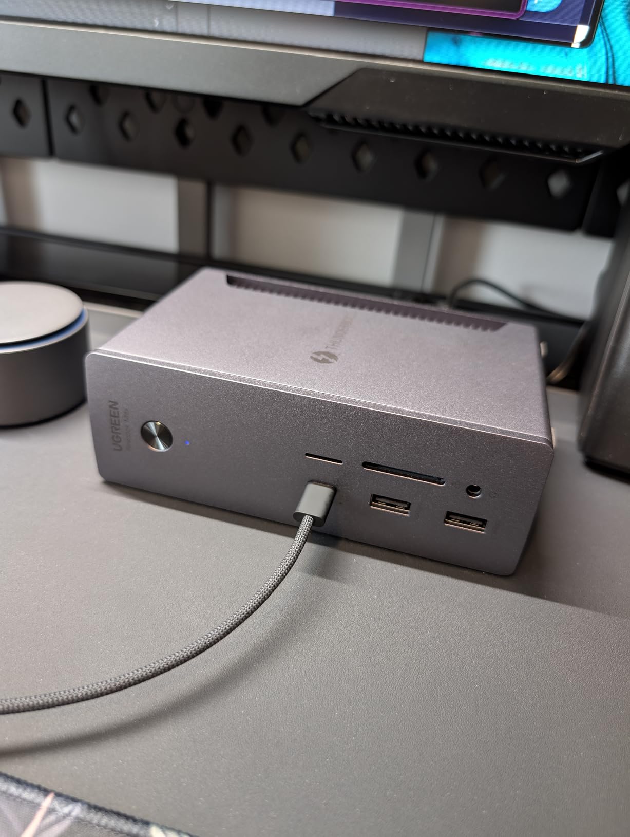 UGREEN 13-in-1 Thunderbolt 4 Docking Station, Dual 4K@60Hz, 2.5G Ethernet customer photo 1