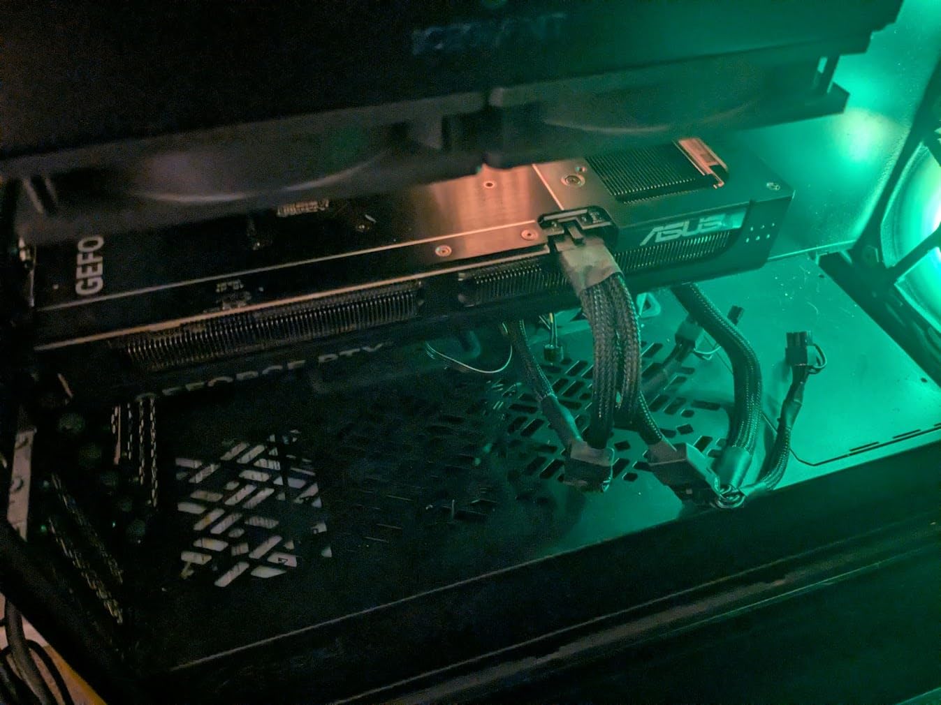 ASUS Prime GeForce RTX 5070 Ti 16GB GDDR7 OC Edition Gaming Graphics Card customer photo 1